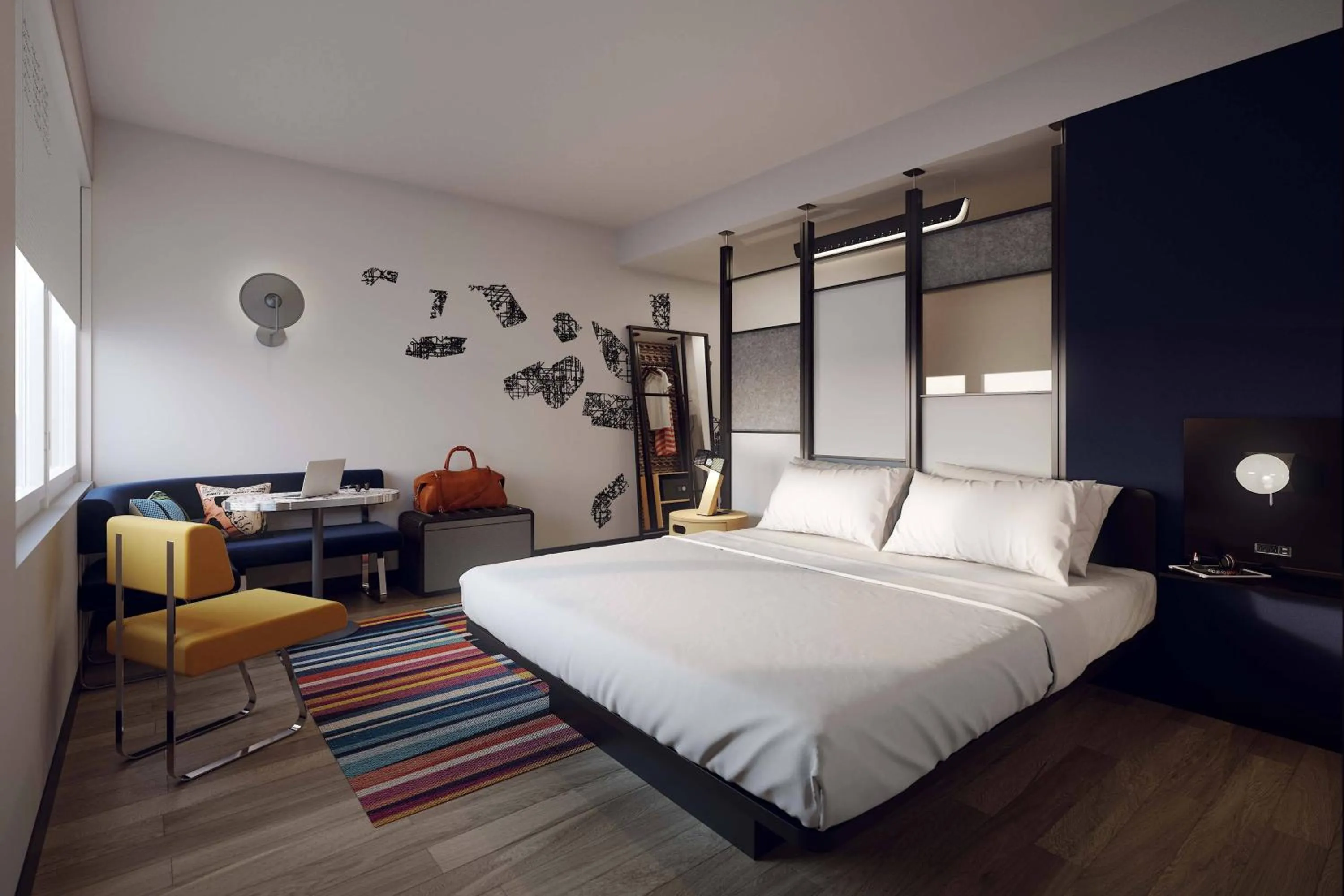 Photo of the whole room, Bed in Aloft Delray Beach