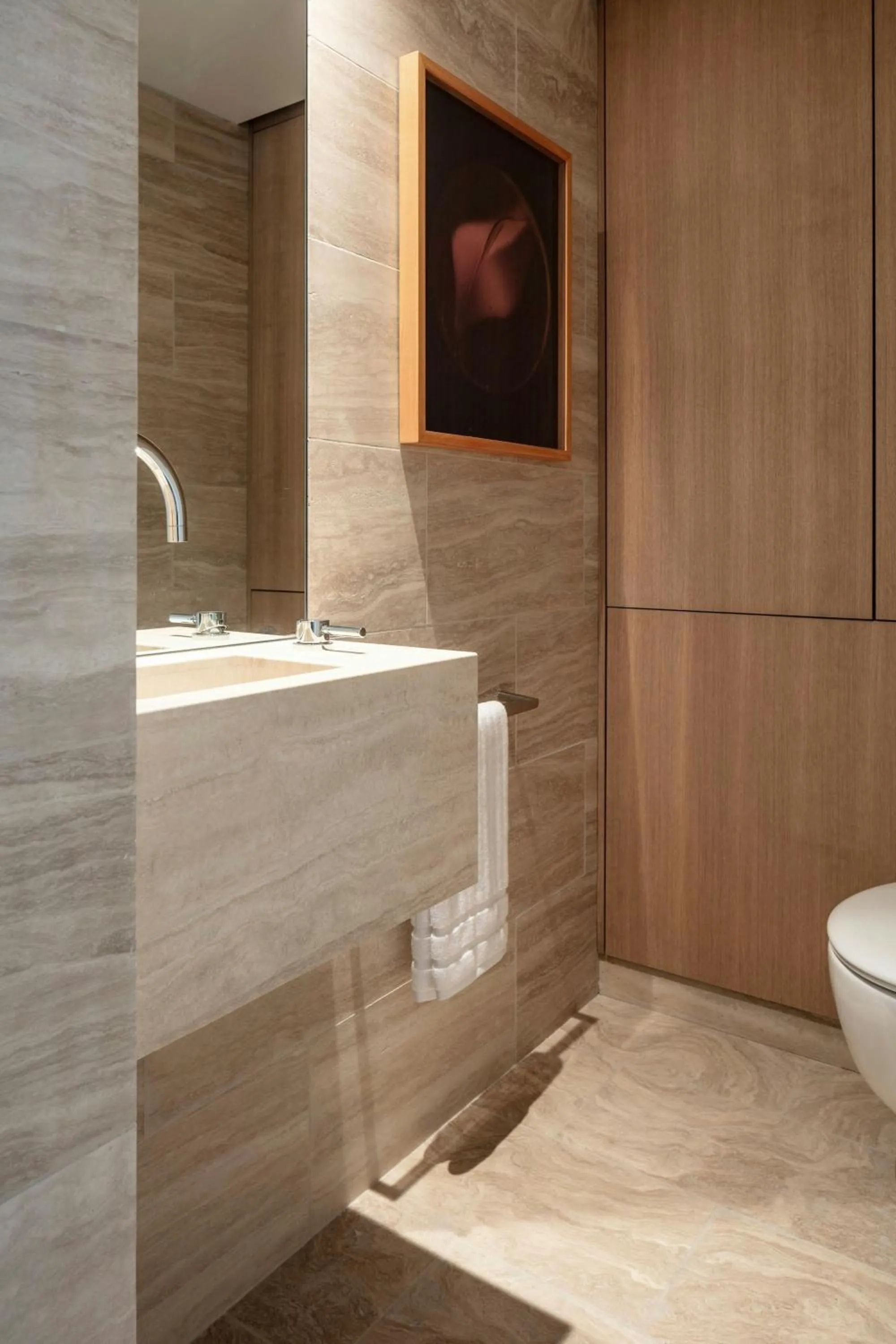 Bathroom in The Jaffa - Fattal Limited Edition