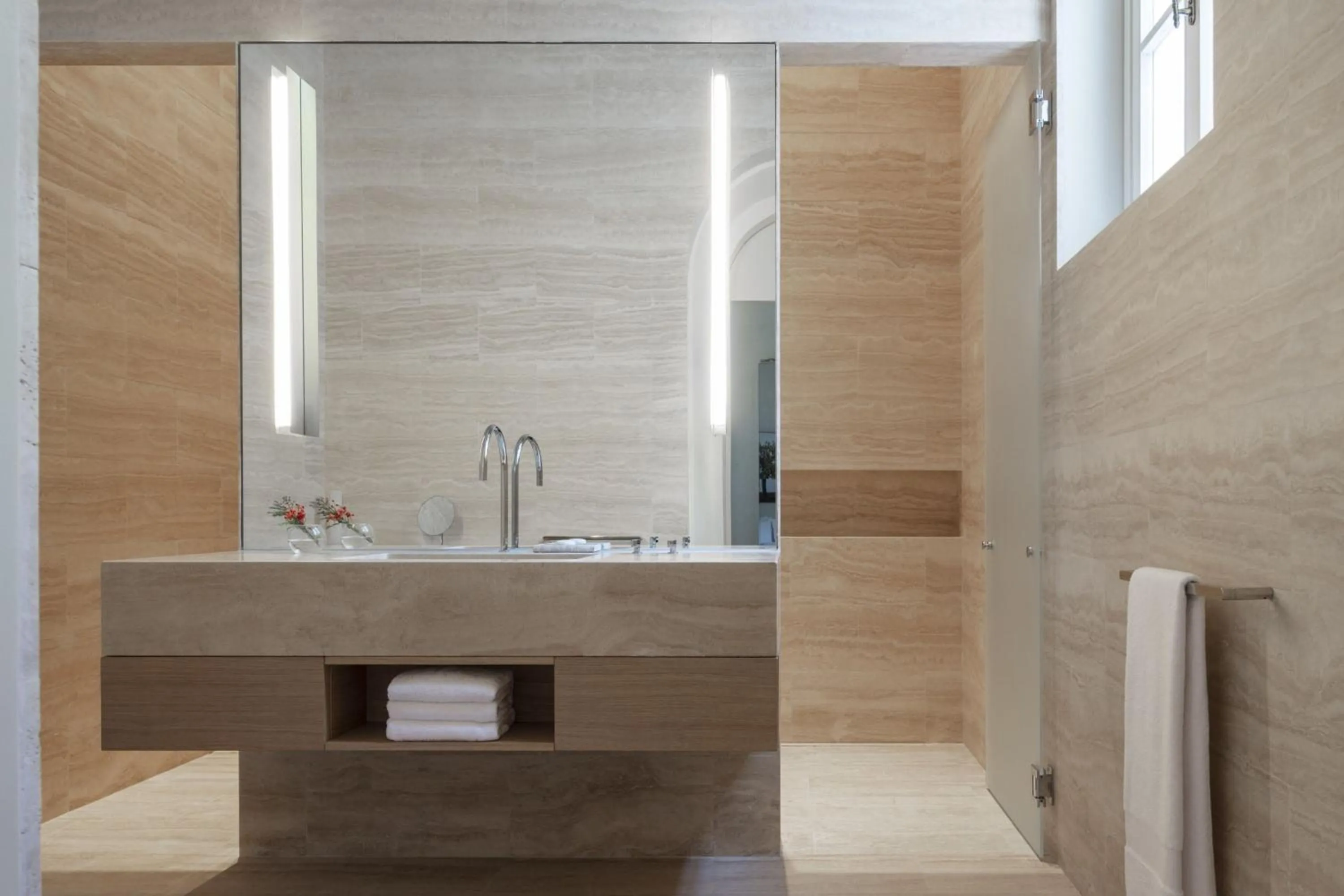 Bathroom in The Jaffa - Fattal Limited Edition