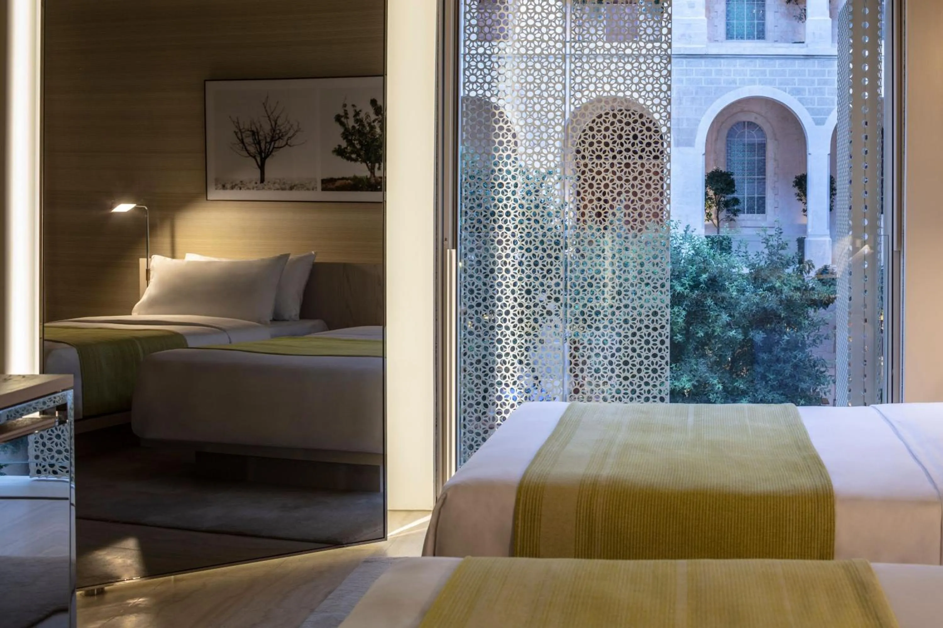 Photo of the whole room, Bed in The Jaffa - Fattal Limited Edition