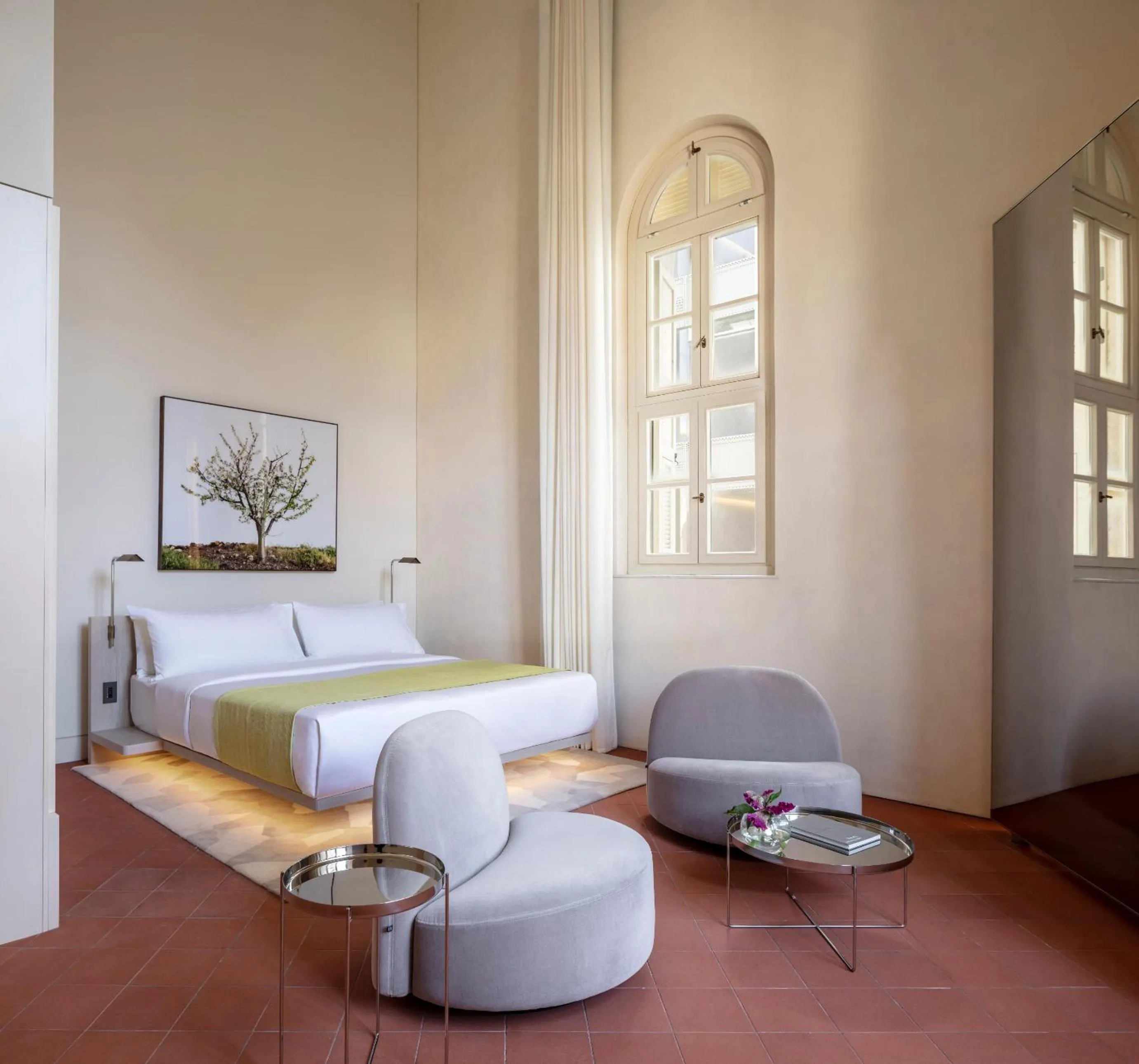 Bedroom, Bed in The Jaffa - Fattal Limited Edition