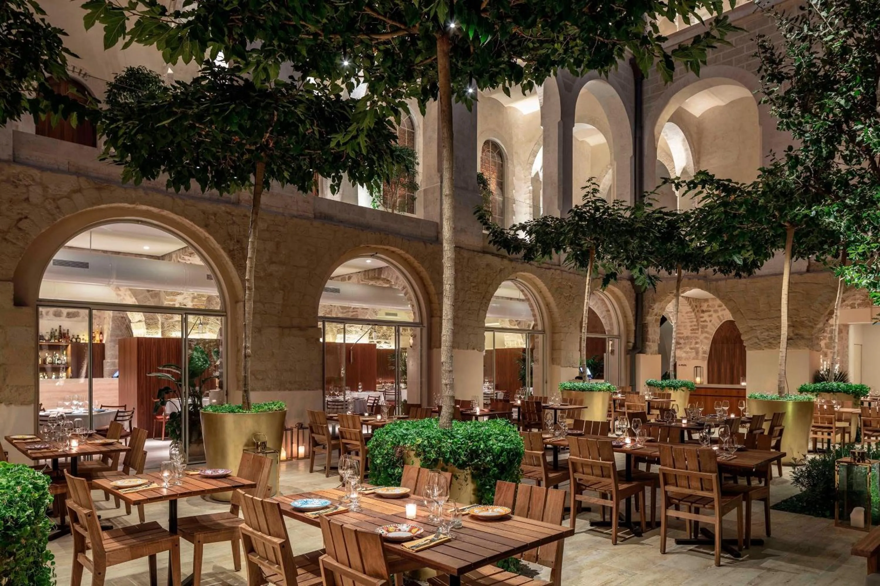 Restaurant/places to eat in The Jaffa - Fattal Limited Edition