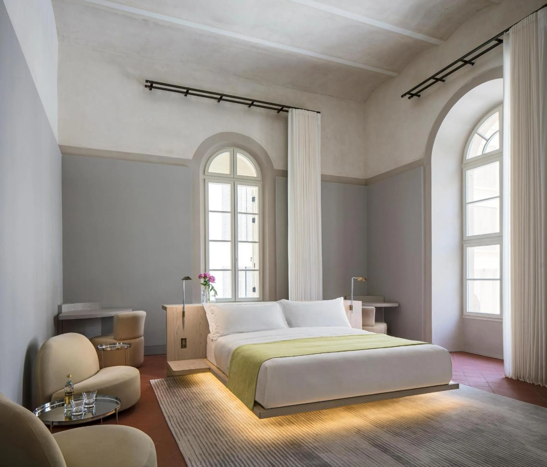 Bedroom, Bed in The Jaffa - Fattal Limited Edition