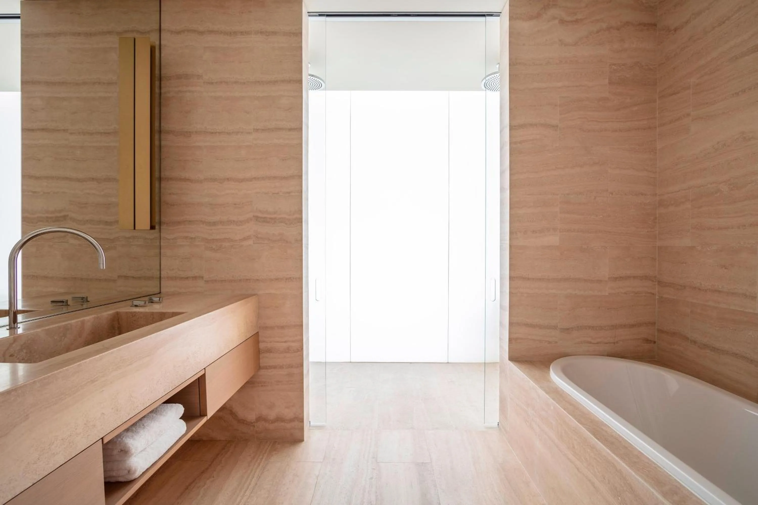 Bathroom in The Jaffa - Fattal Limited Edition