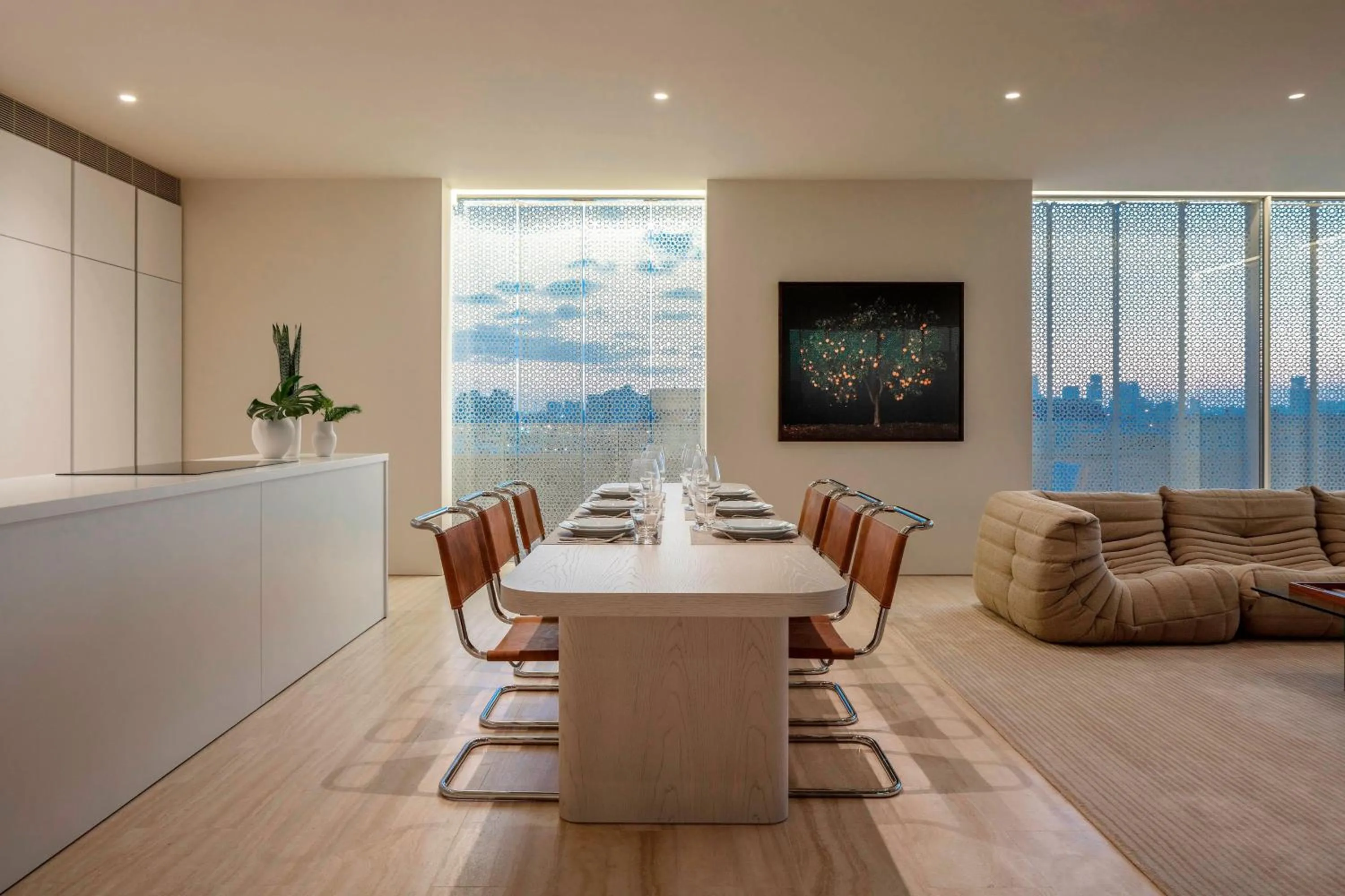 Bedroom in The Jaffa - Fattal Limited Edition