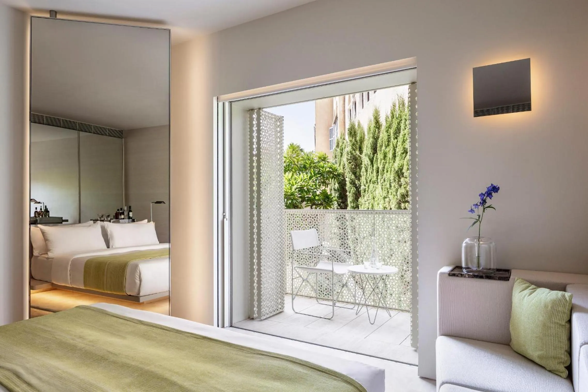 Bedroom, Bed in The Jaffa - Fattal Limited Edition