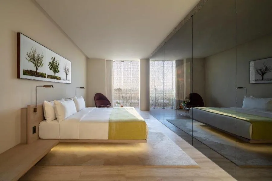 Bedroom, Bed in The Jaffa - Fattal Limited Edition