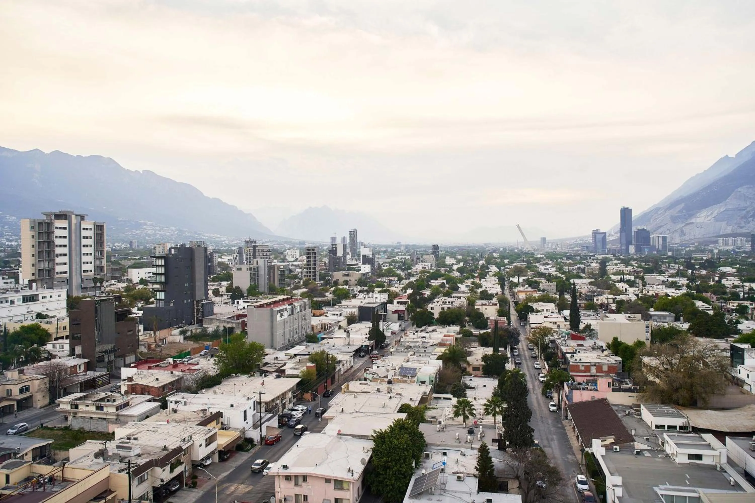 Property building in The Westin Monterrey Valle