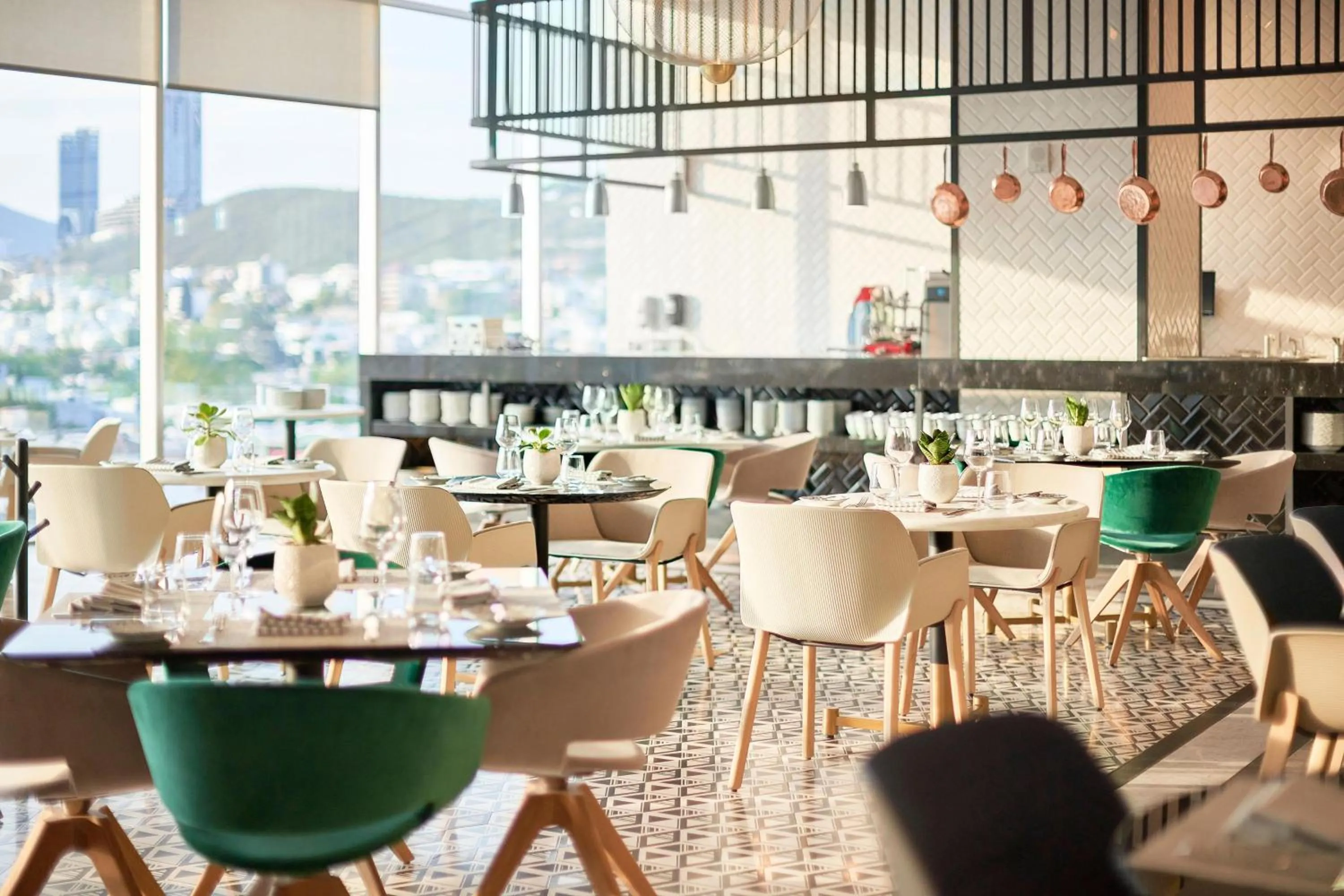 Restaurant/places to eat in The Westin Monterrey Valle