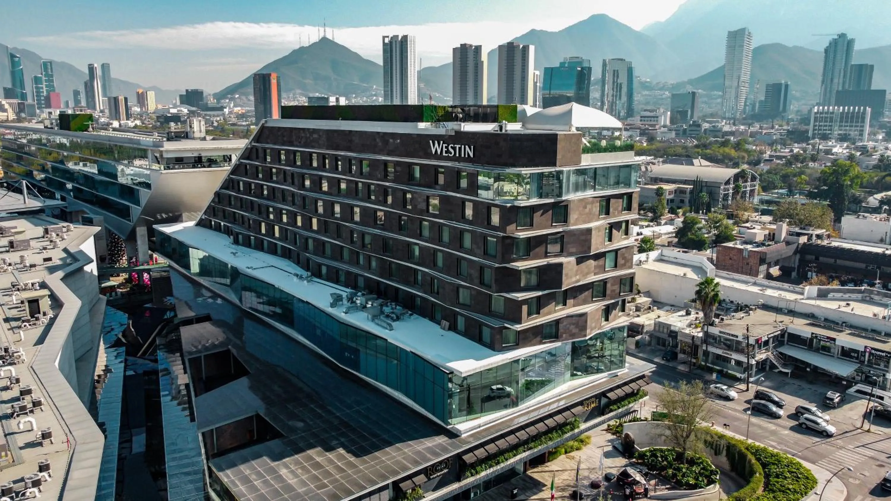 Off site in The Westin Monterrey Valle