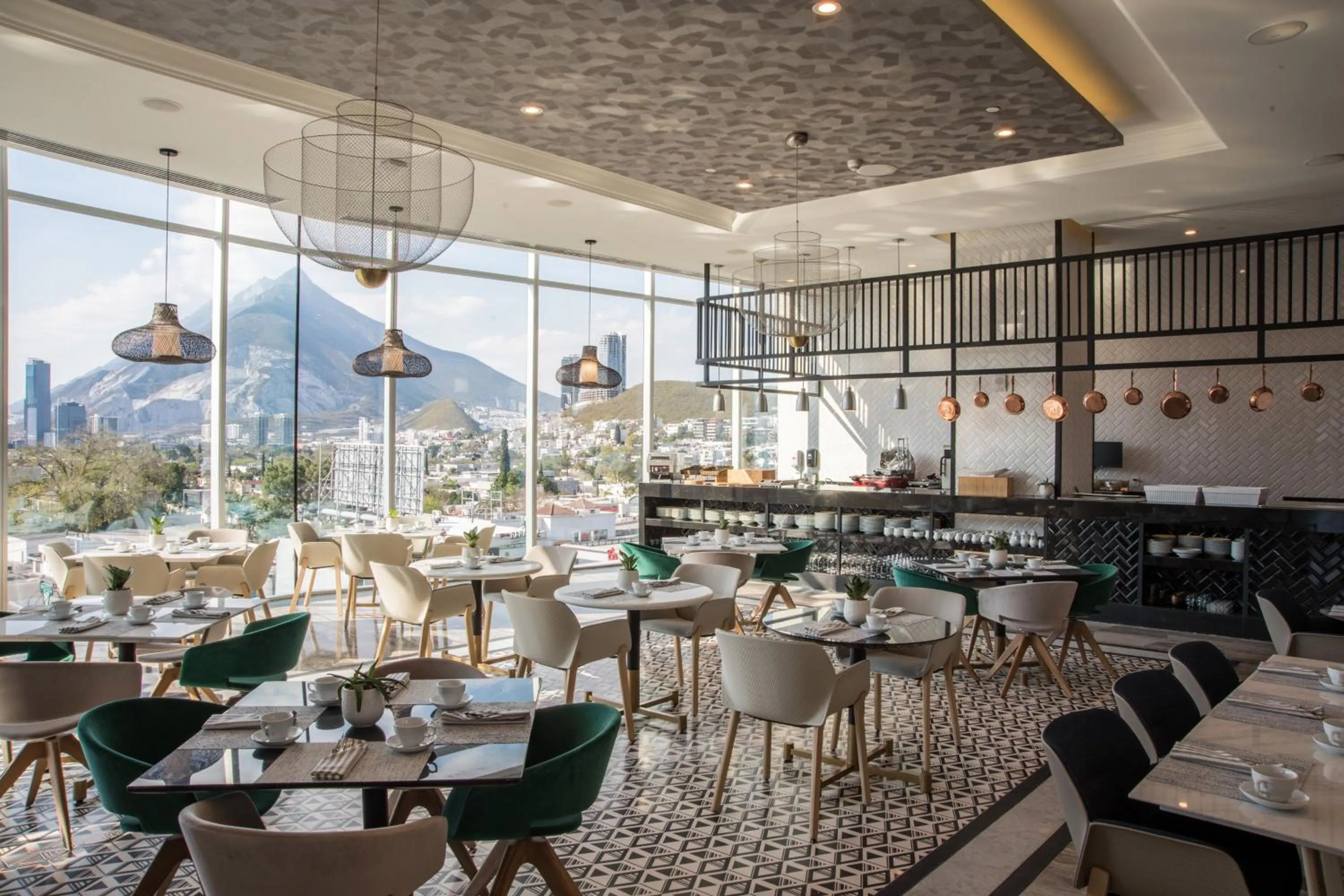 Restaurant/places to eat in The Westin Monterrey Valle