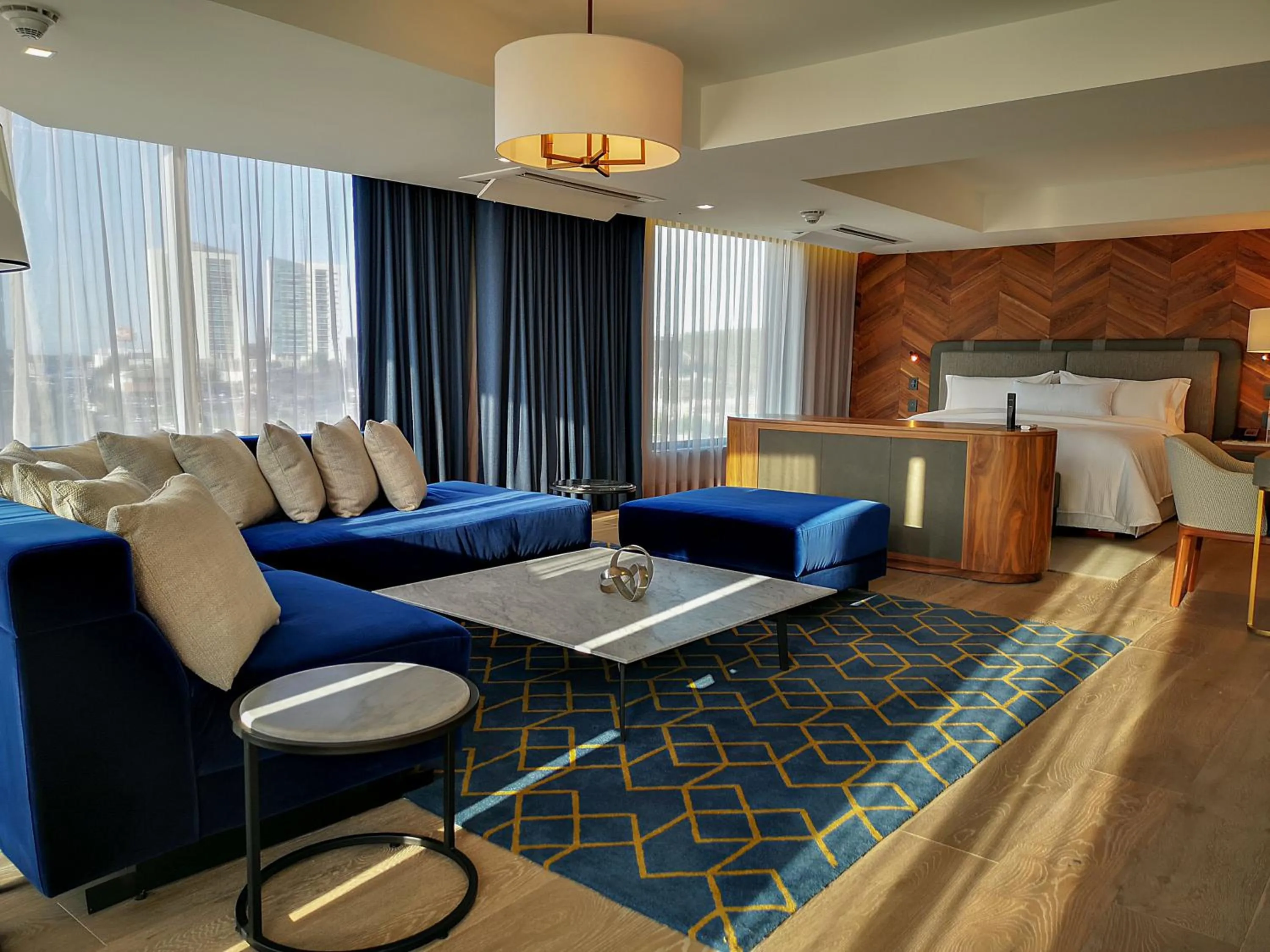 Bedroom in The Westin Monterrey Valle