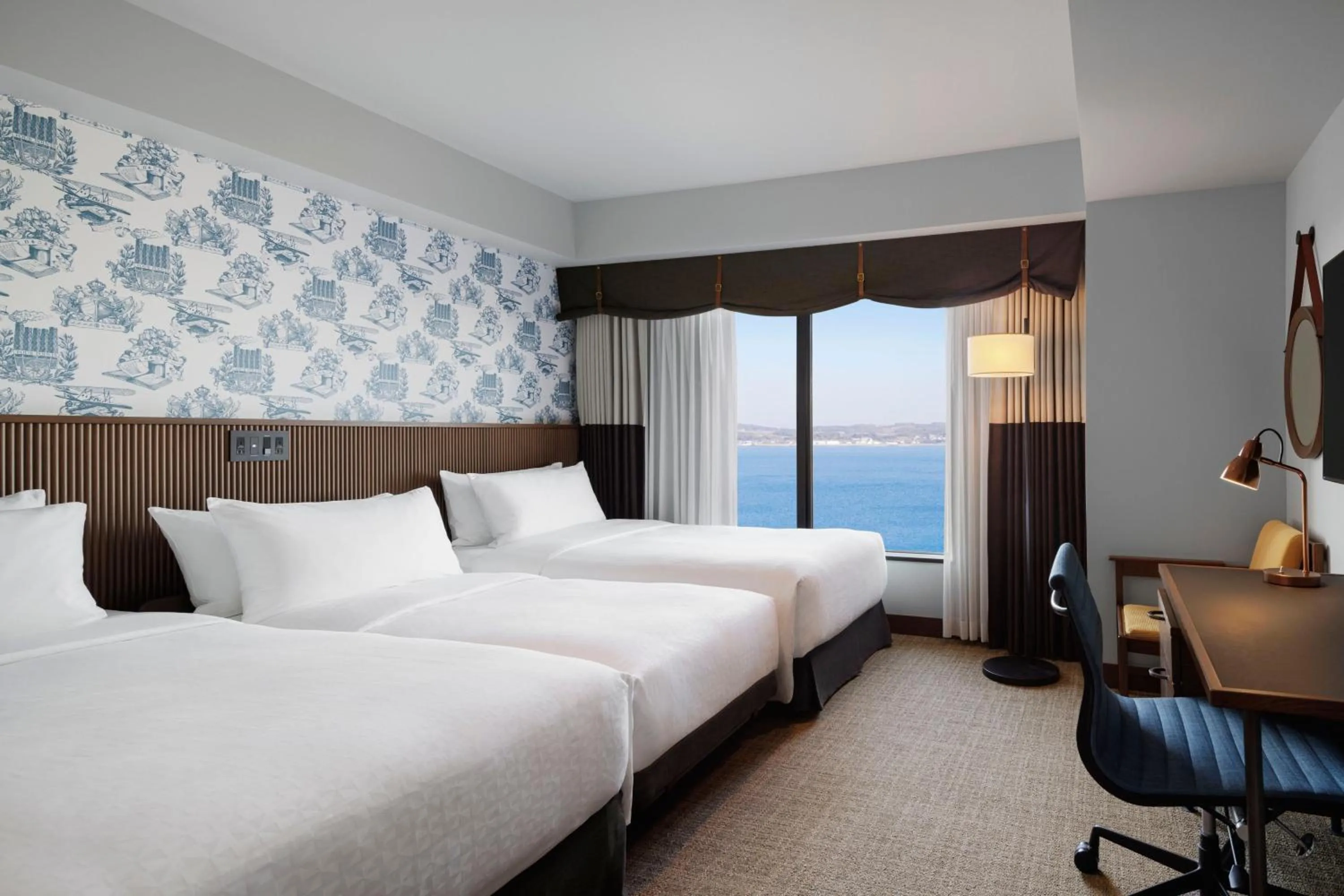 Photo of the whole room, Bed in Four Points by Sheraton Nagoya, Chubu International Airport