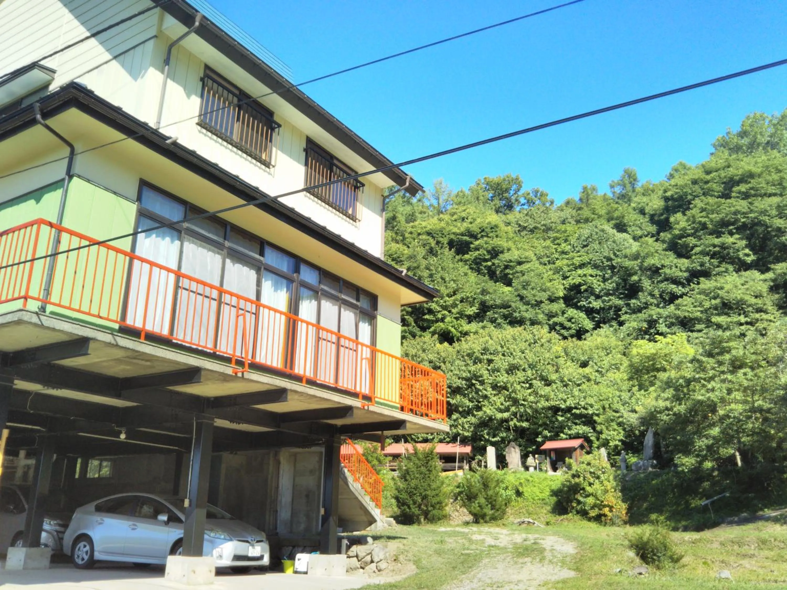 Property building in Guest House Hostel yukuru