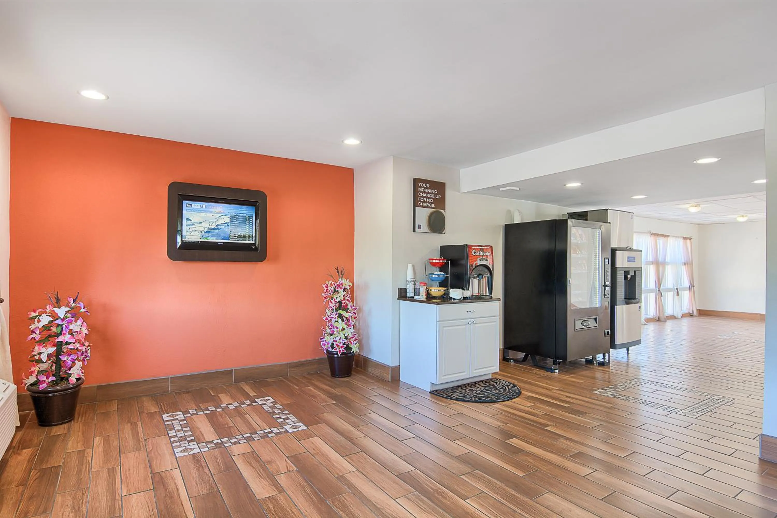 Lobby or reception in Motel 6-Harrisonburg, VA - South