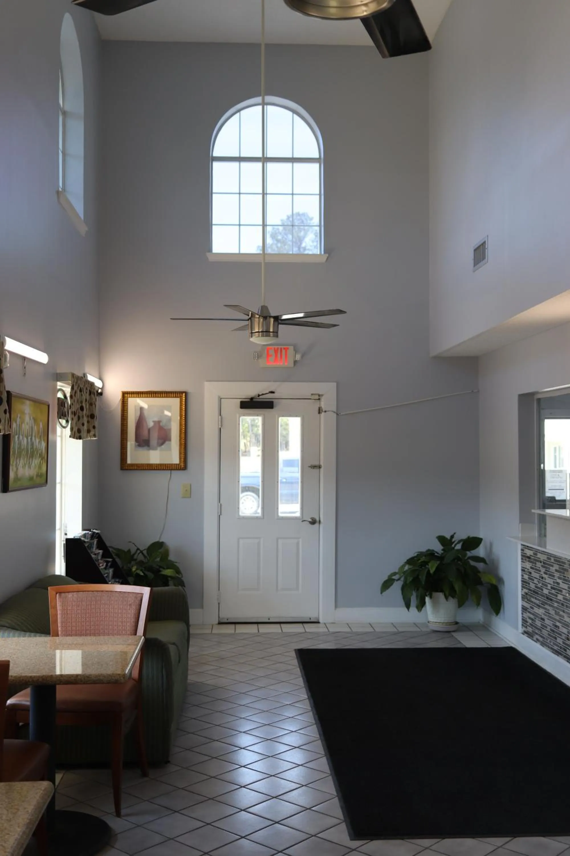 Lobby or reception in Woodstream Inn