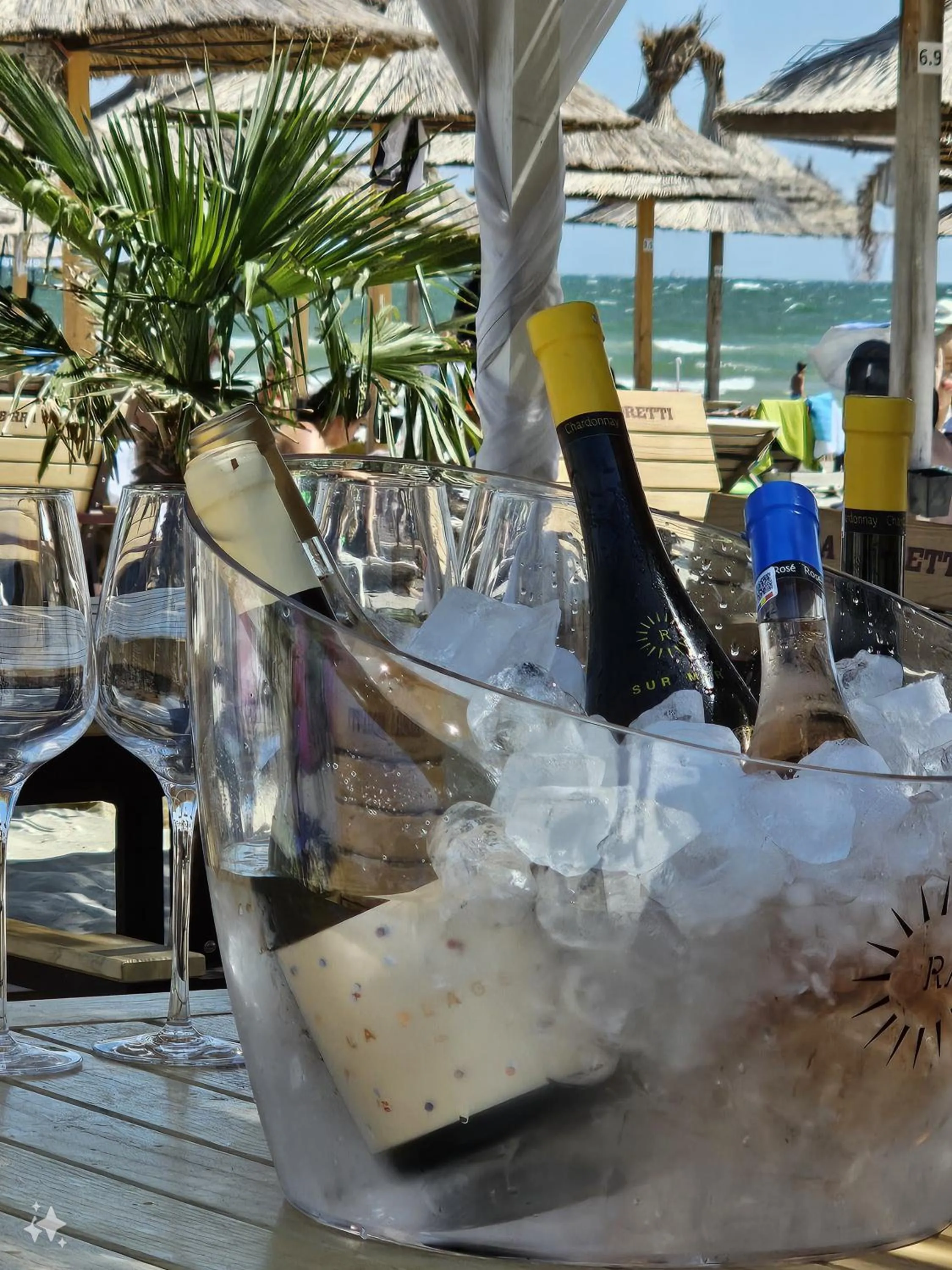 Beach in Hotel Manor