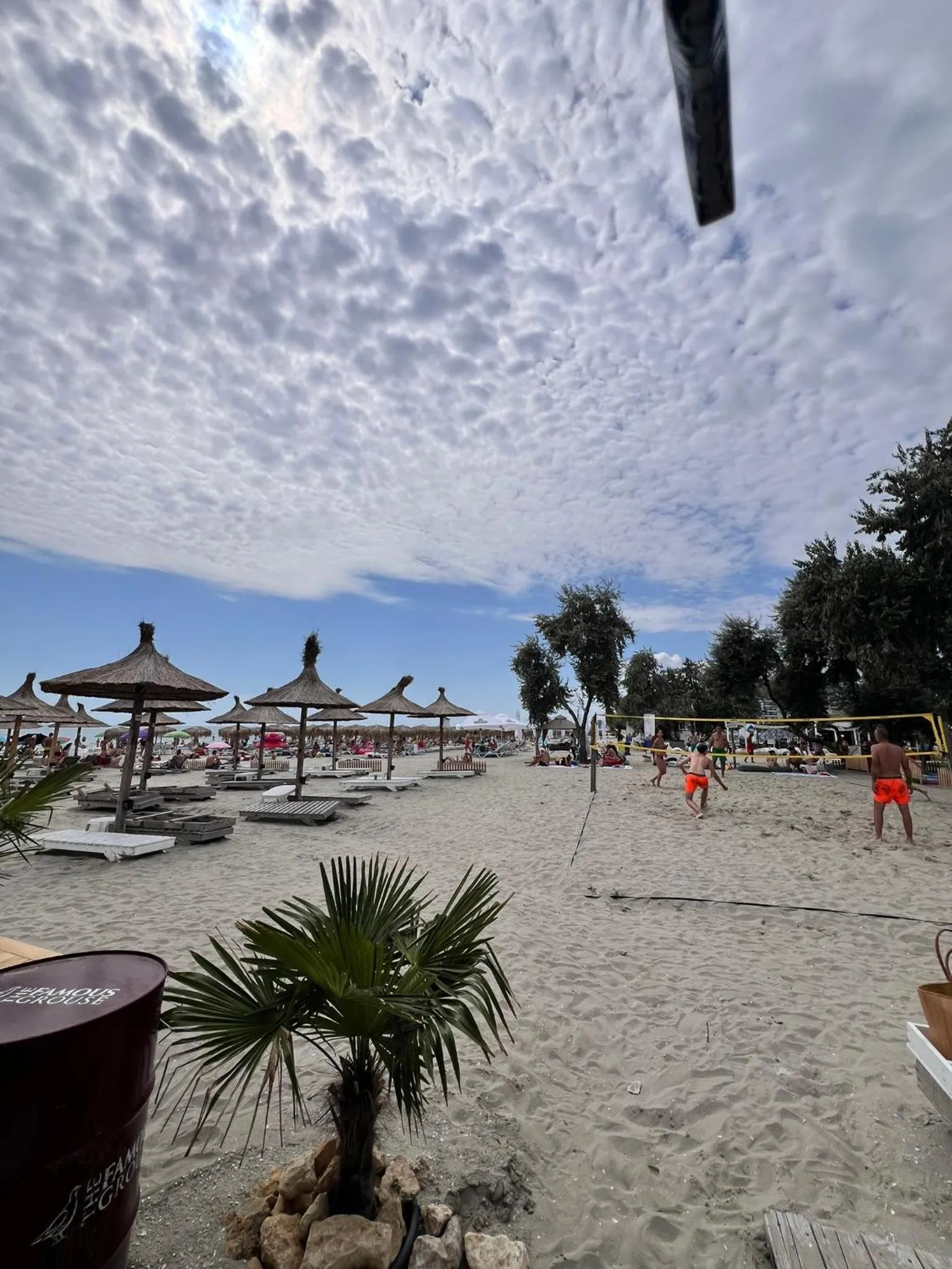 Beach in Hotel Manor