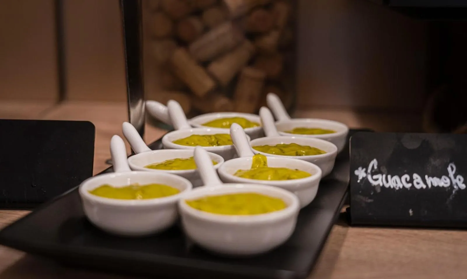 Food and drinks in Hotel Manor