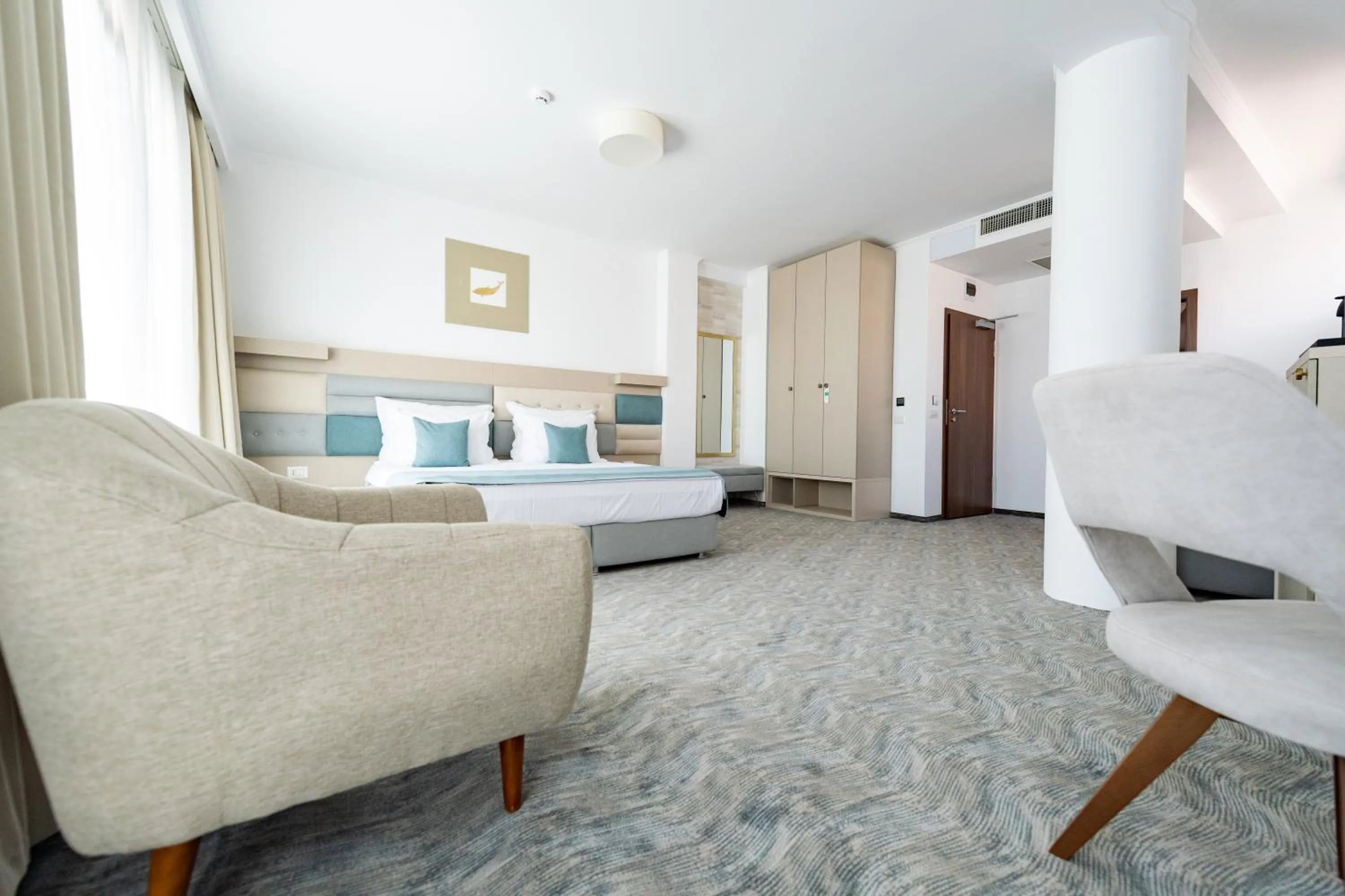 Bedroom, Bed in Hotel Manor