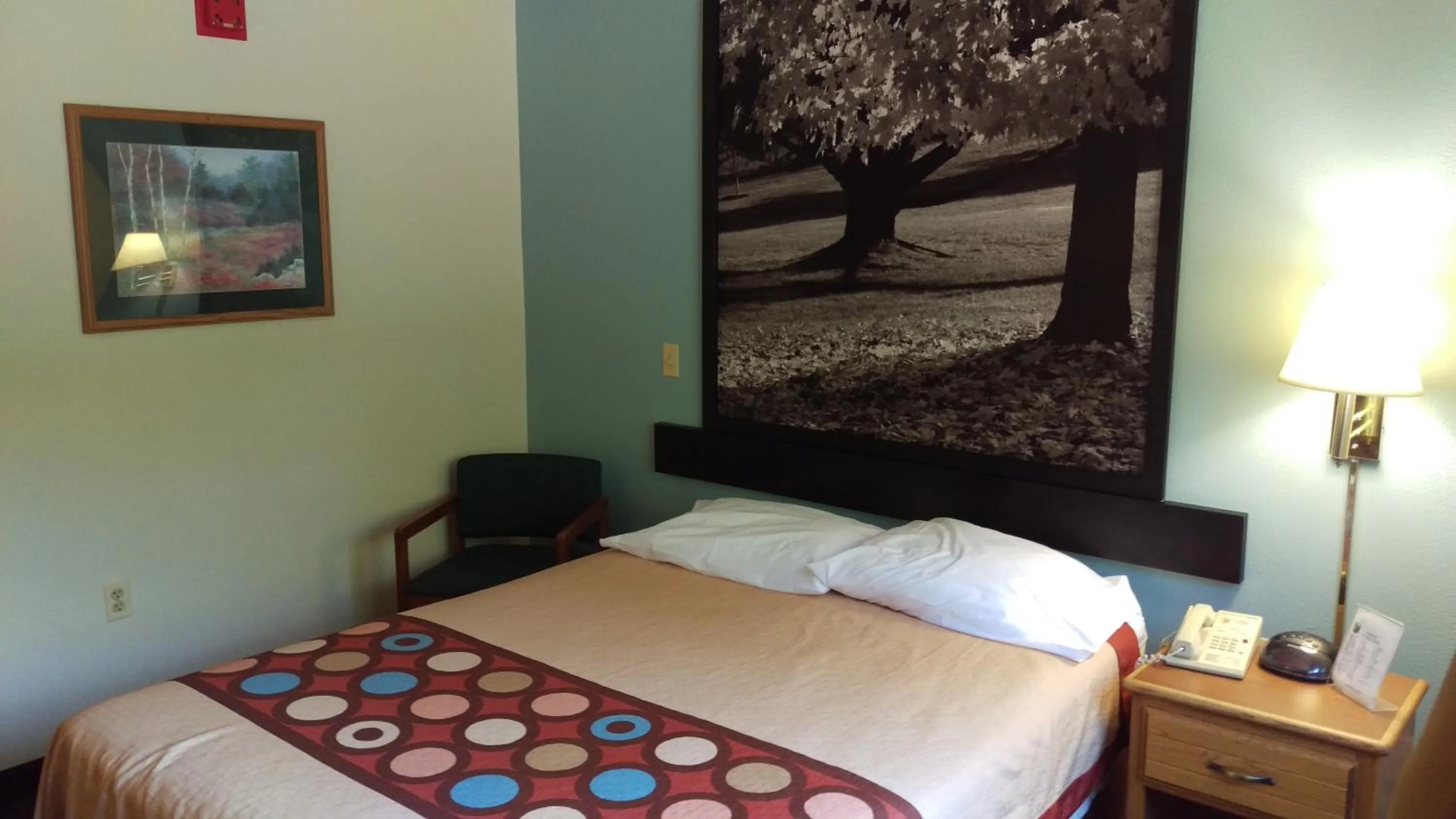 Bed in Super 8 by Wyndham Thurmont