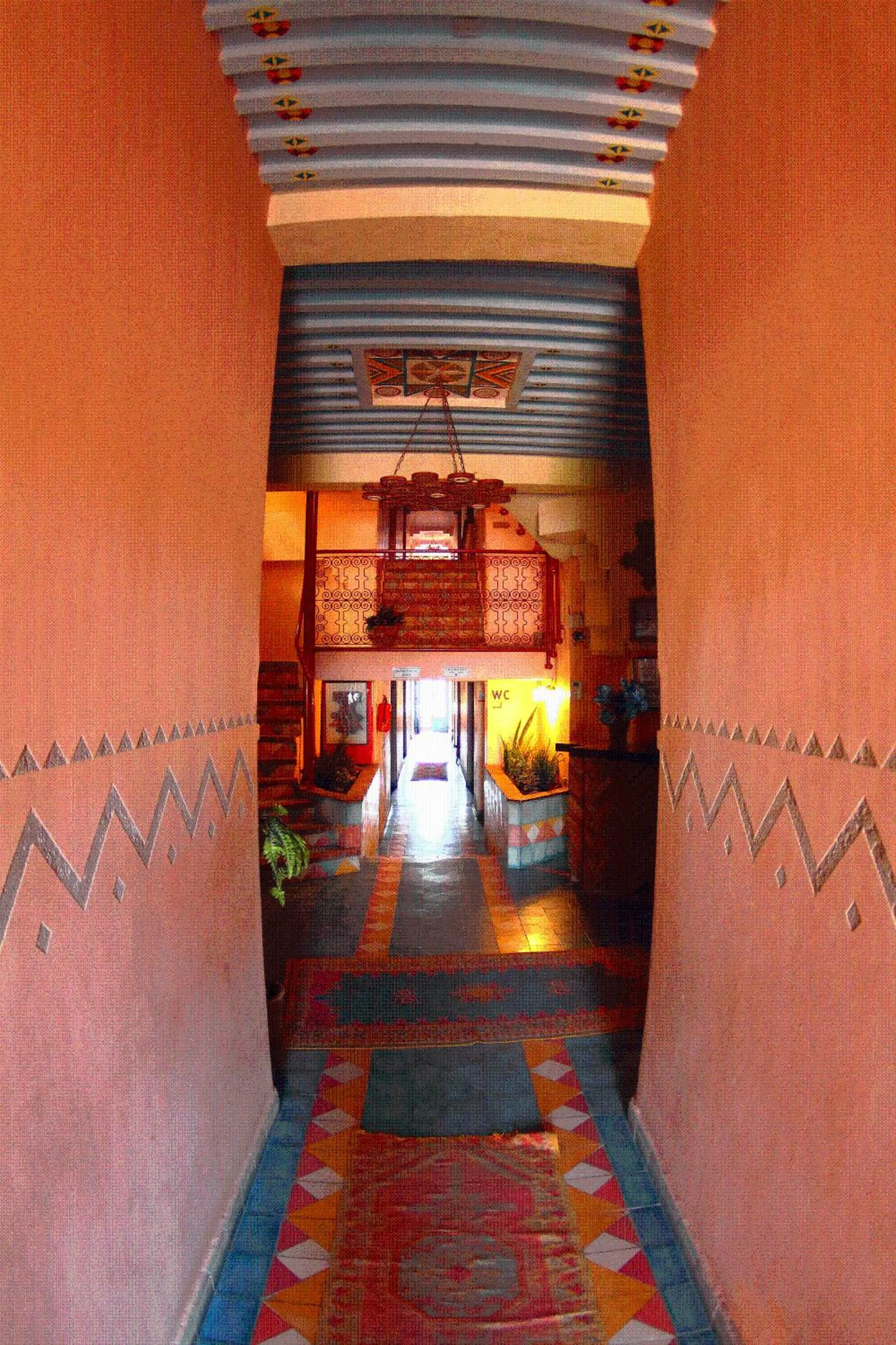 Lobby or reception in Hôtel Auberge du Littoral