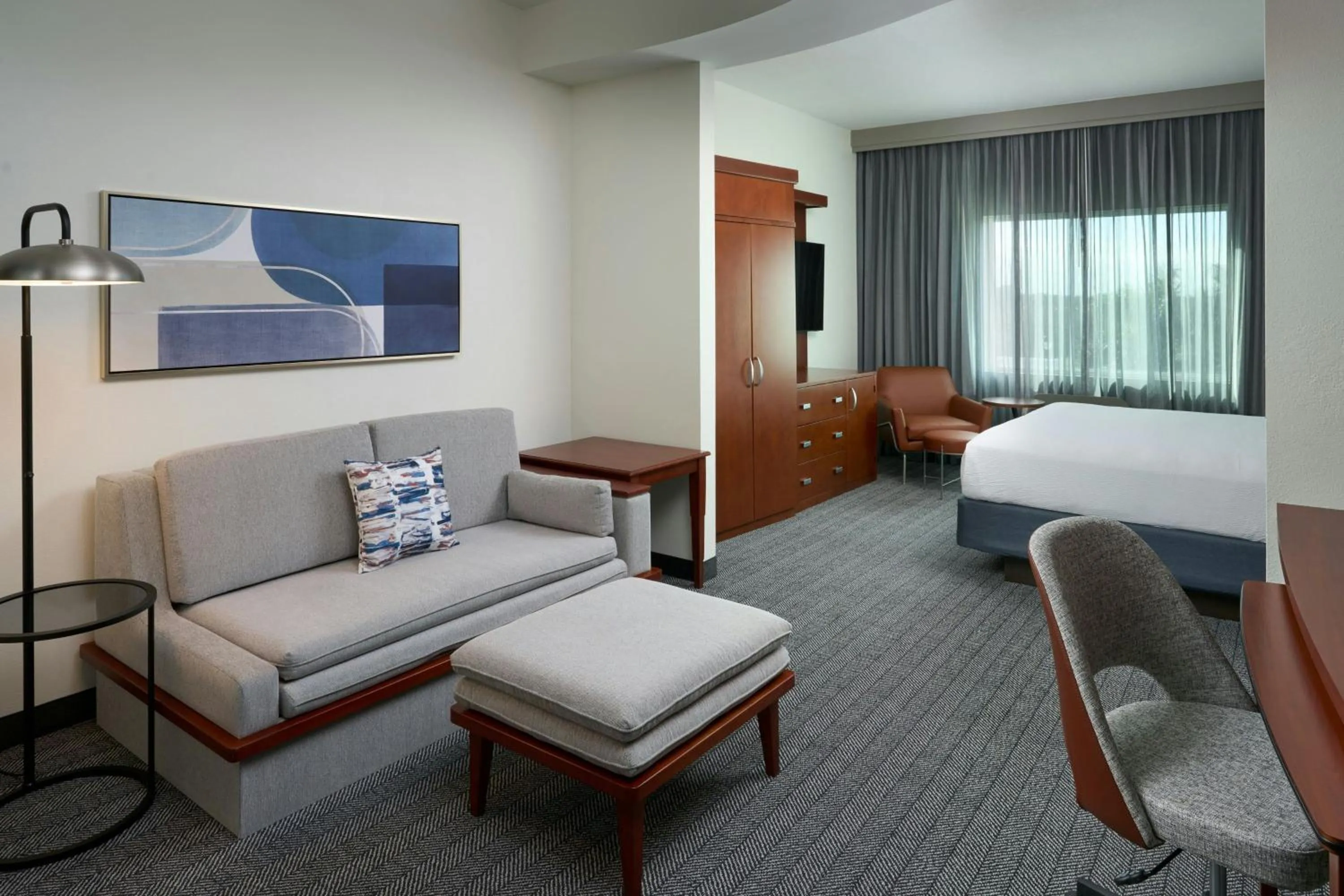 Photo of the whole room in Courtyard by Marriott Miami Homestead