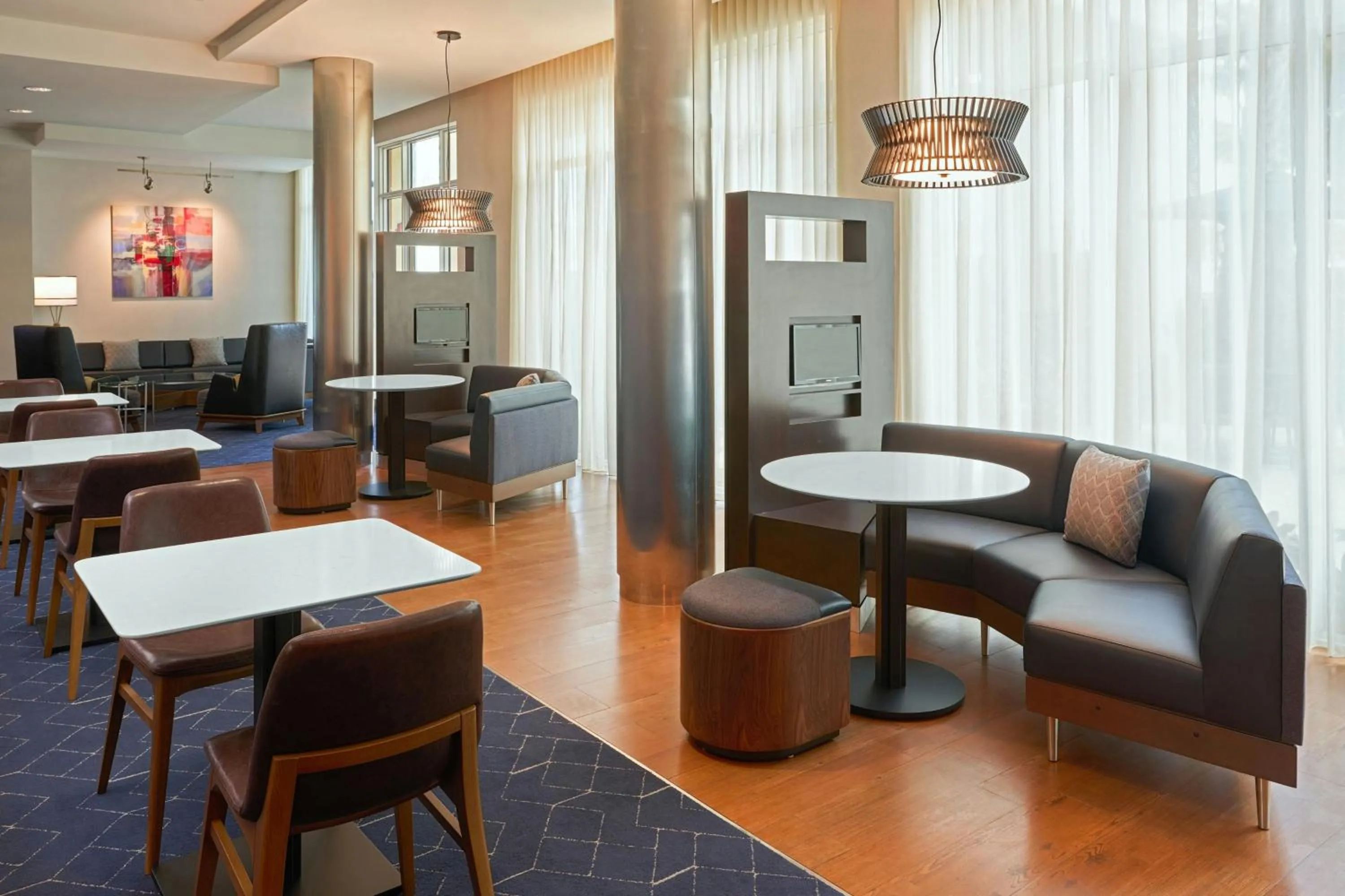 Lobby or reception in Courtyard by Marriott Miami Homestead