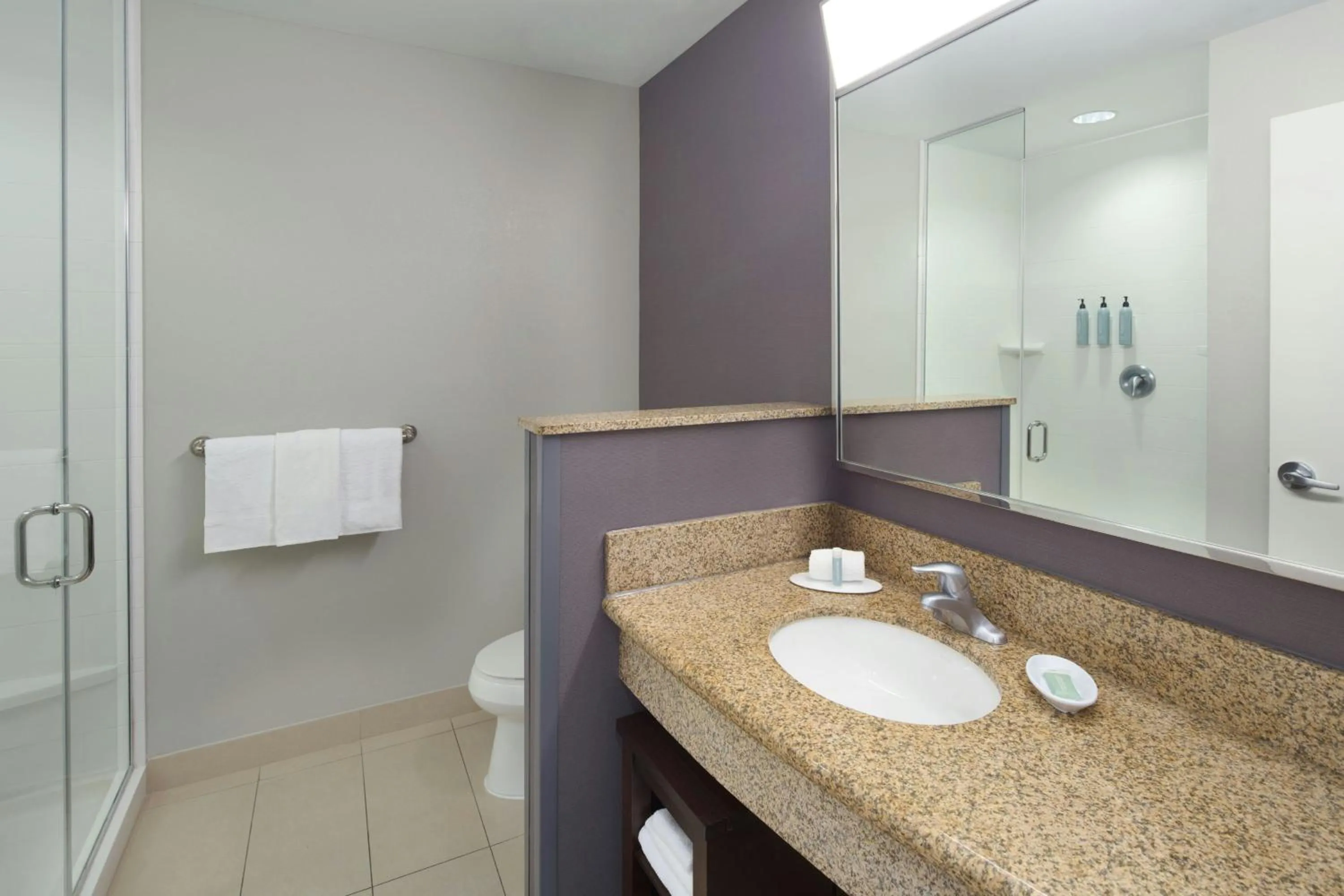 Bathroom in Courtyard by Marriott Miami Homestead