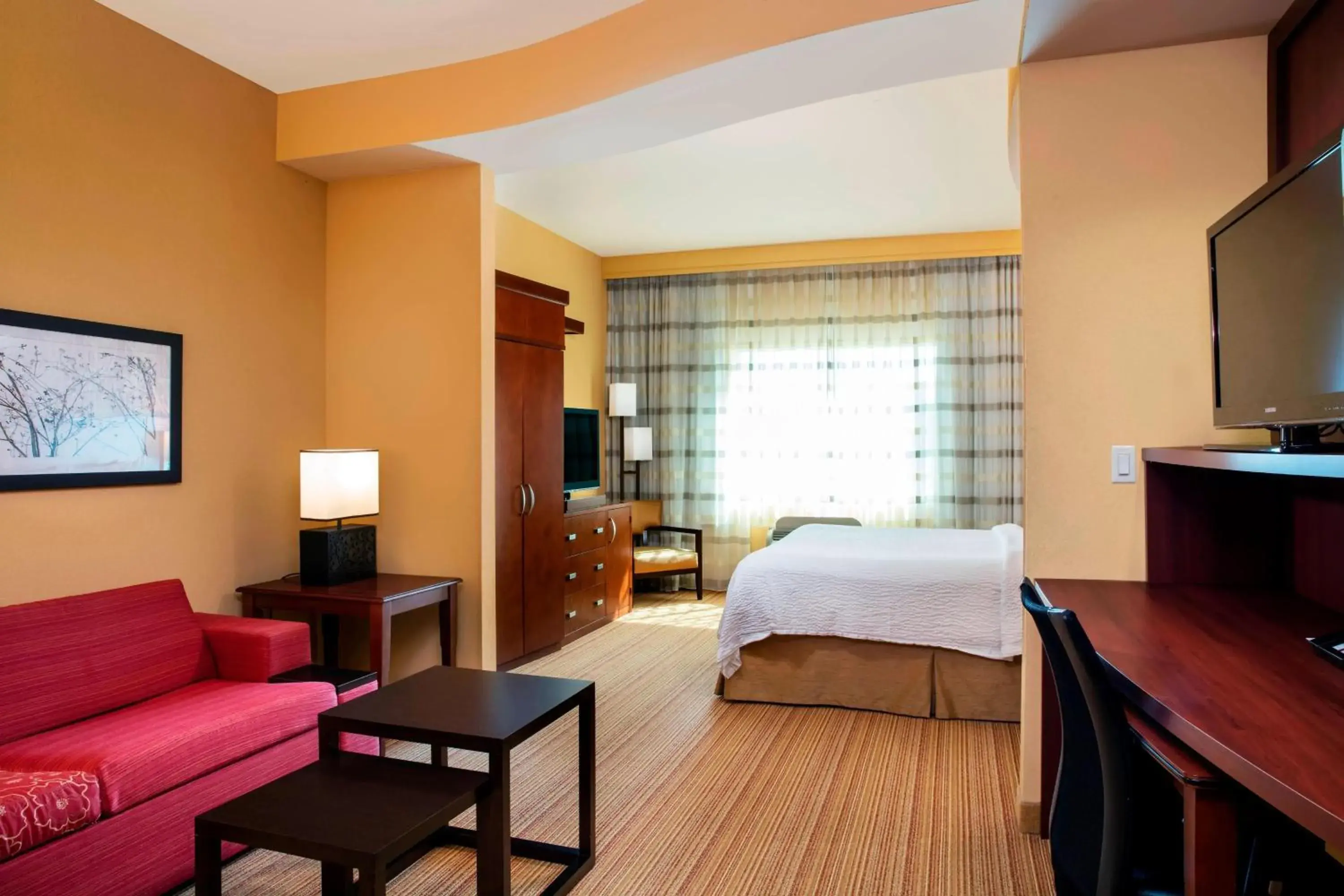 King Suite with Sofa Bed in Courtyard by Marriott Miami Homestead King Suite with Sofa Bed in Courtyard by Marriott Miami Homestead