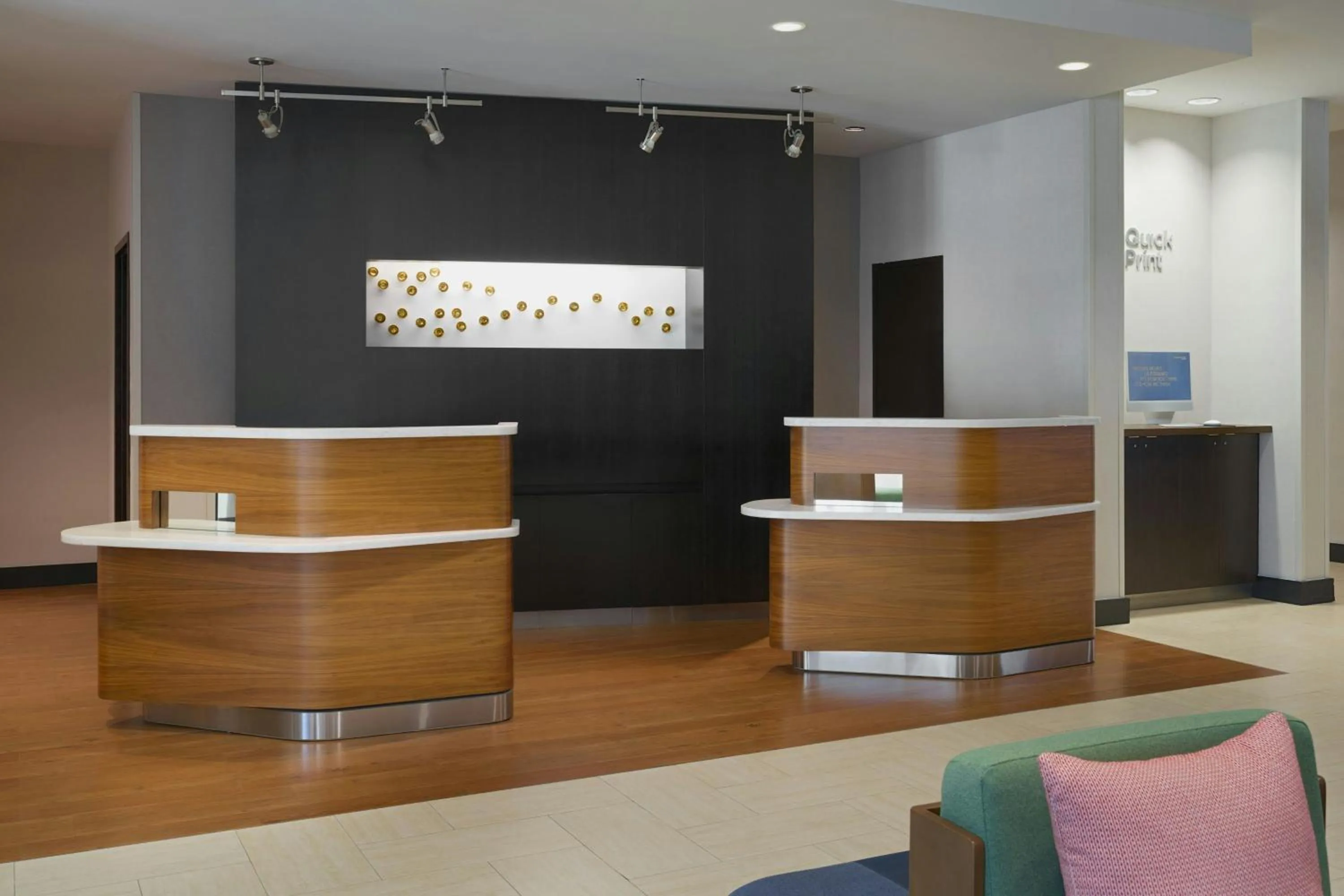 Lobby or reception in Courtyard by Marriott Miami Homestead