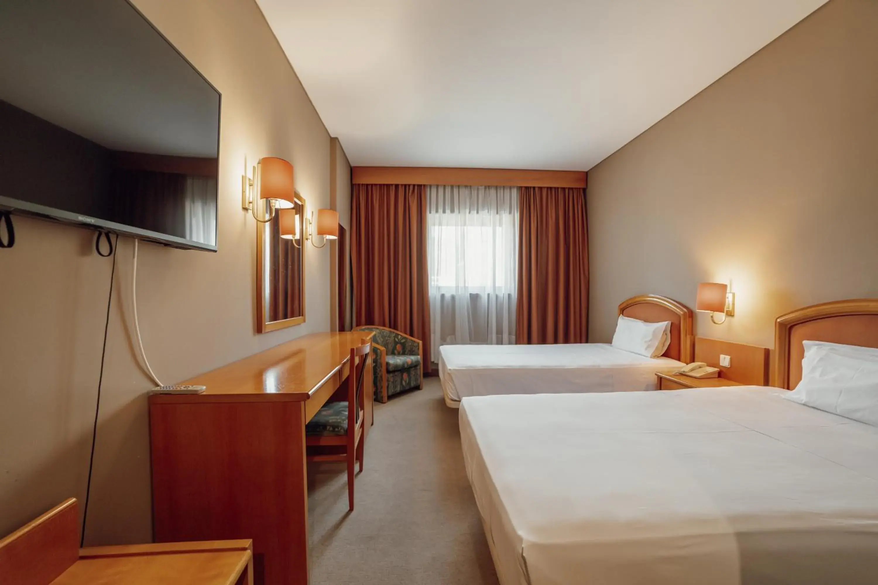 Single Room in Hotel Vianorte Single Room in Hotel Vianorte