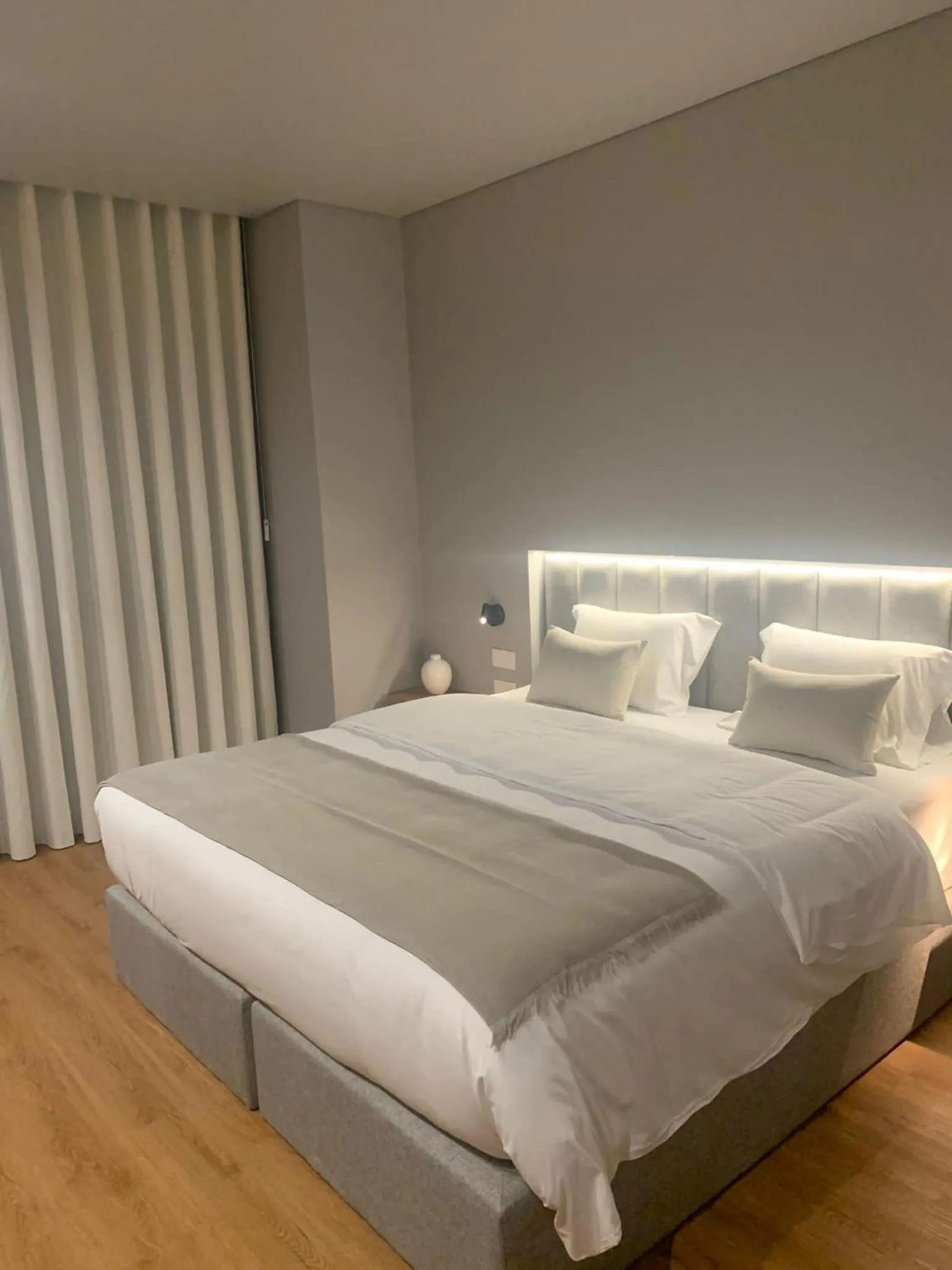 Bed in Hotel Vianorte