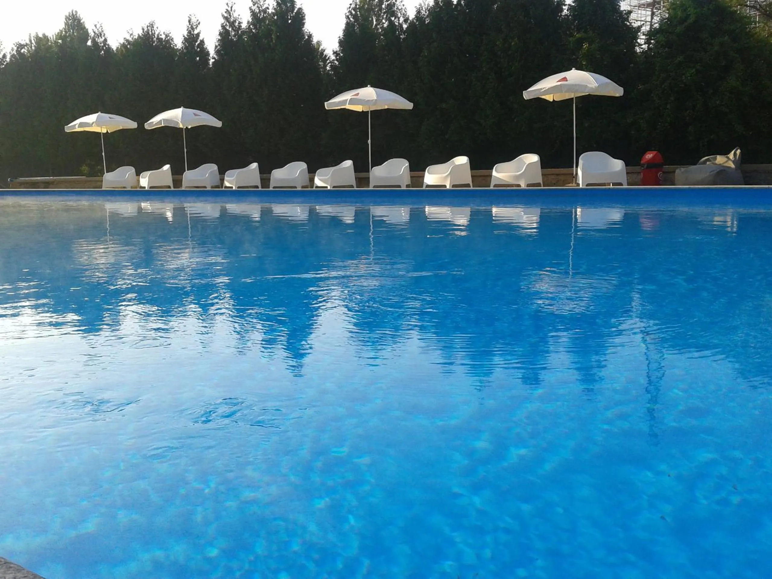 Swimming pool in Hotel Vianorte