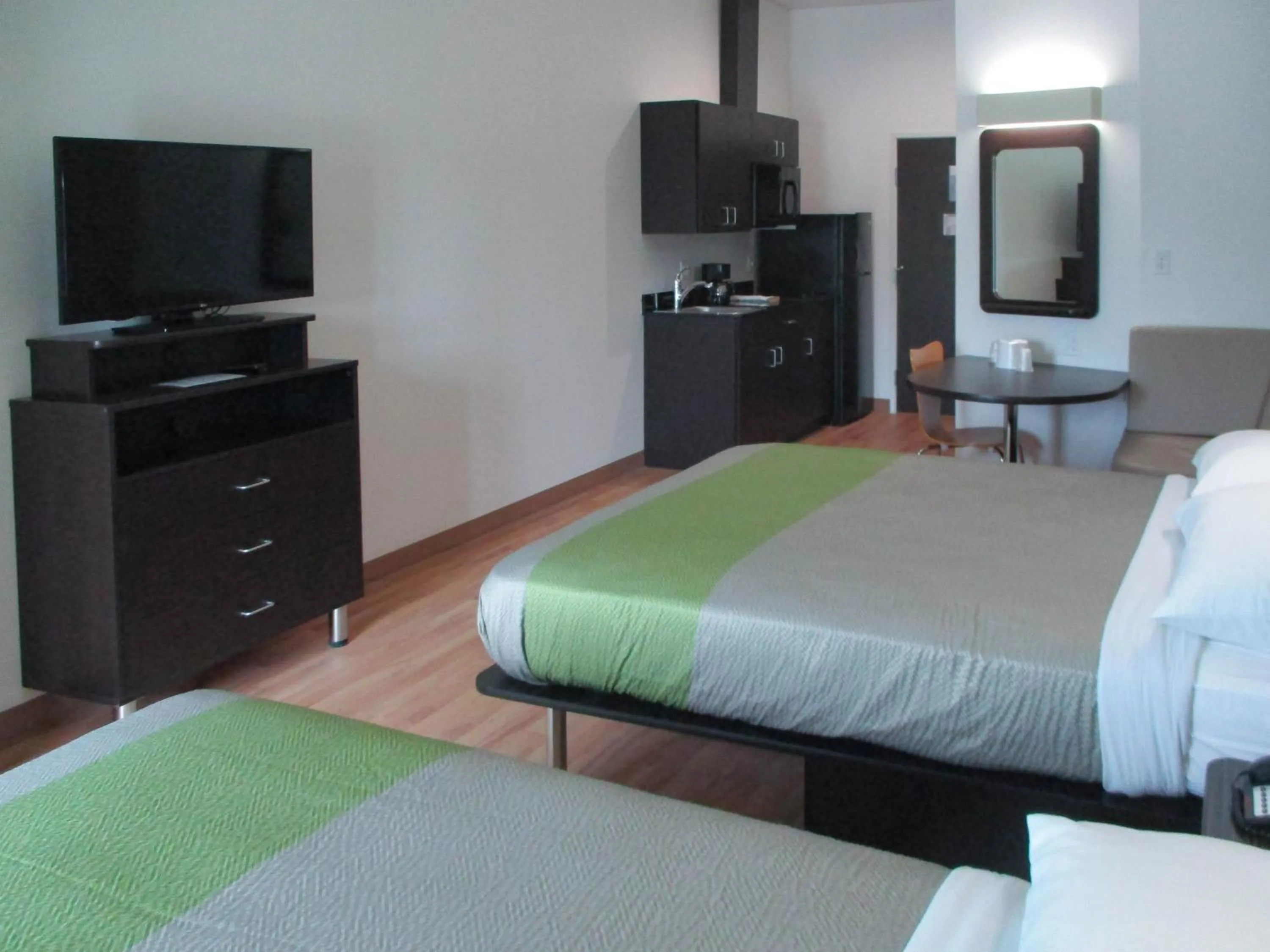 Bedroom in Blue Bonnet Suites -Lubbock, TX - Medical Center