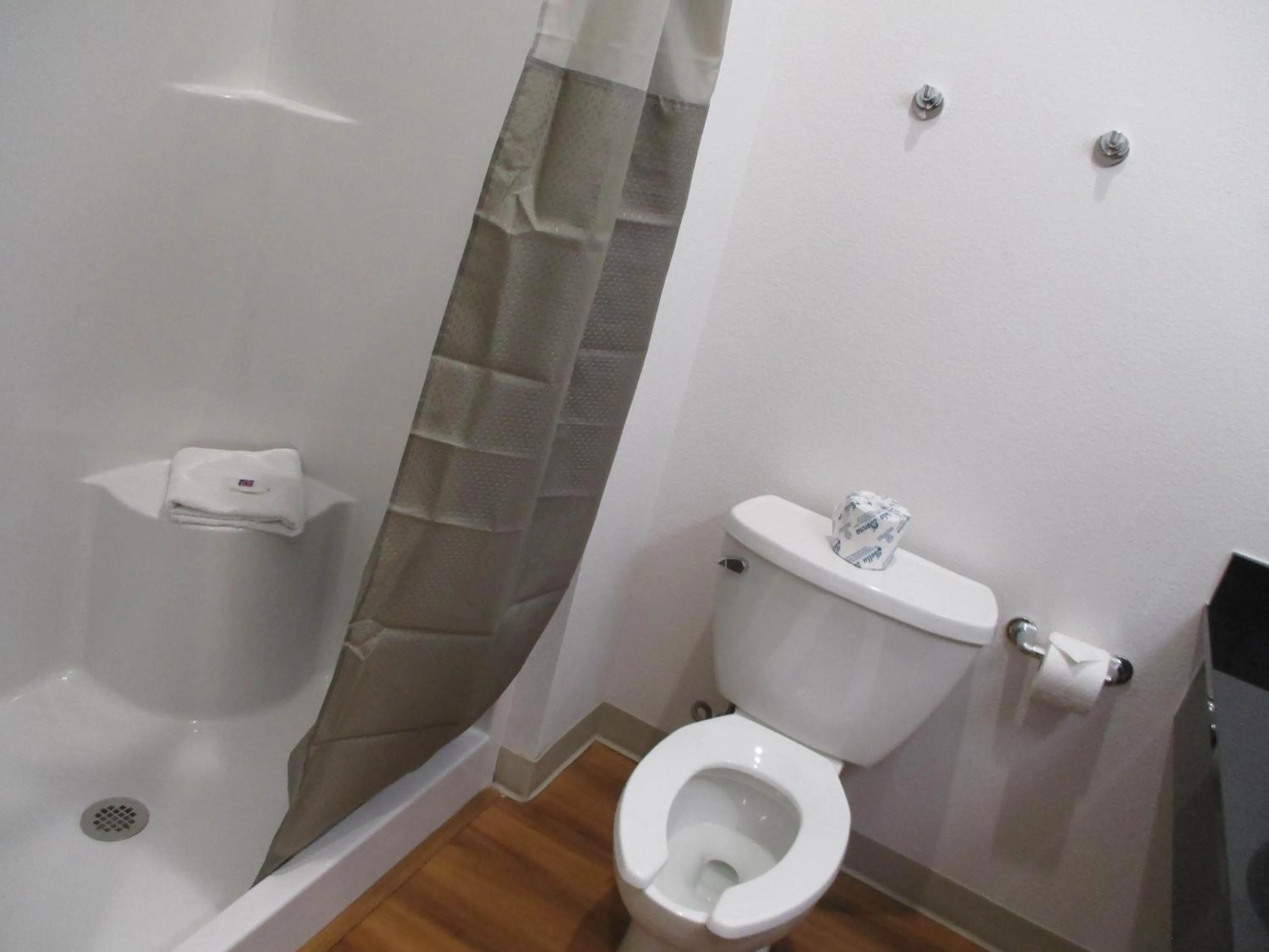 Bathroom in Blue Bonnet Suites -Lubbock, TX - Medical Center