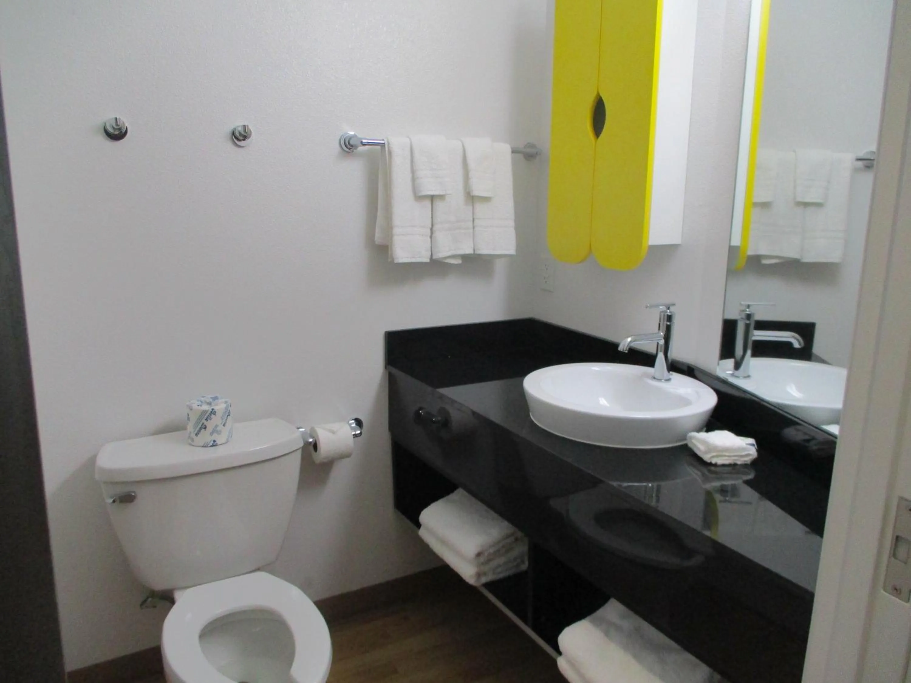 Bathroom in Blue Bonnet Suites -Lubbock, TX - Medical Center