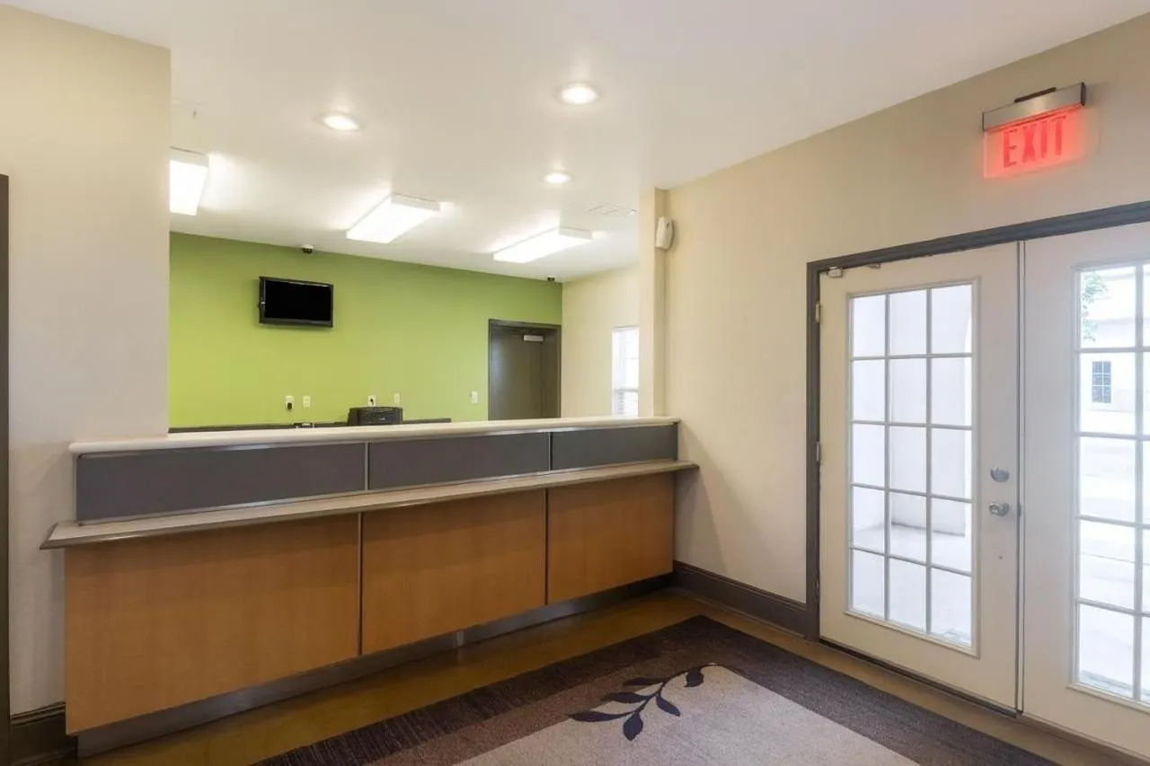 Lobby or reception in Blue Bonnet Suites -Lubbock, TX - Medical Center