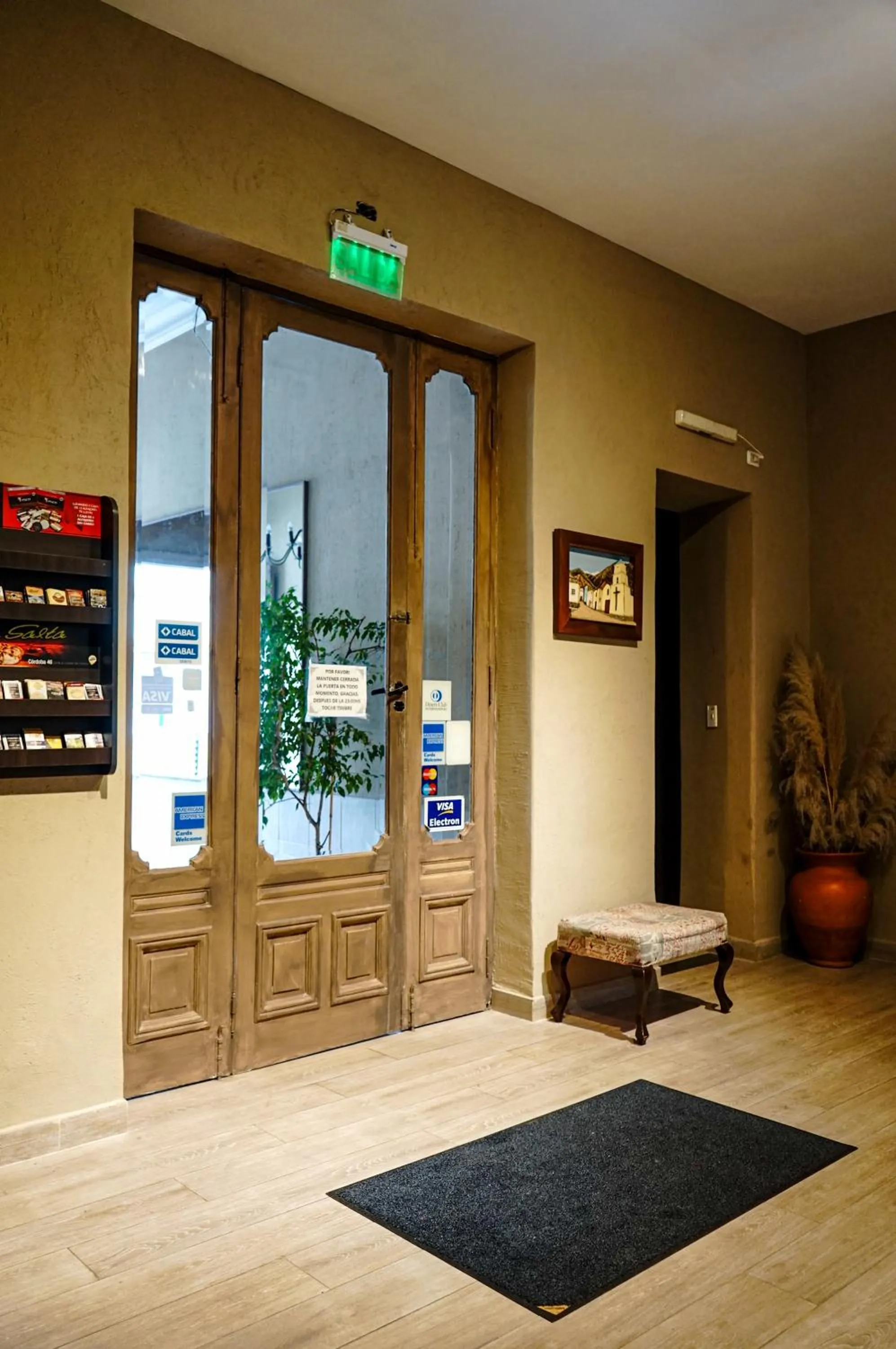 Lobby or reception in Hotel de la Linda