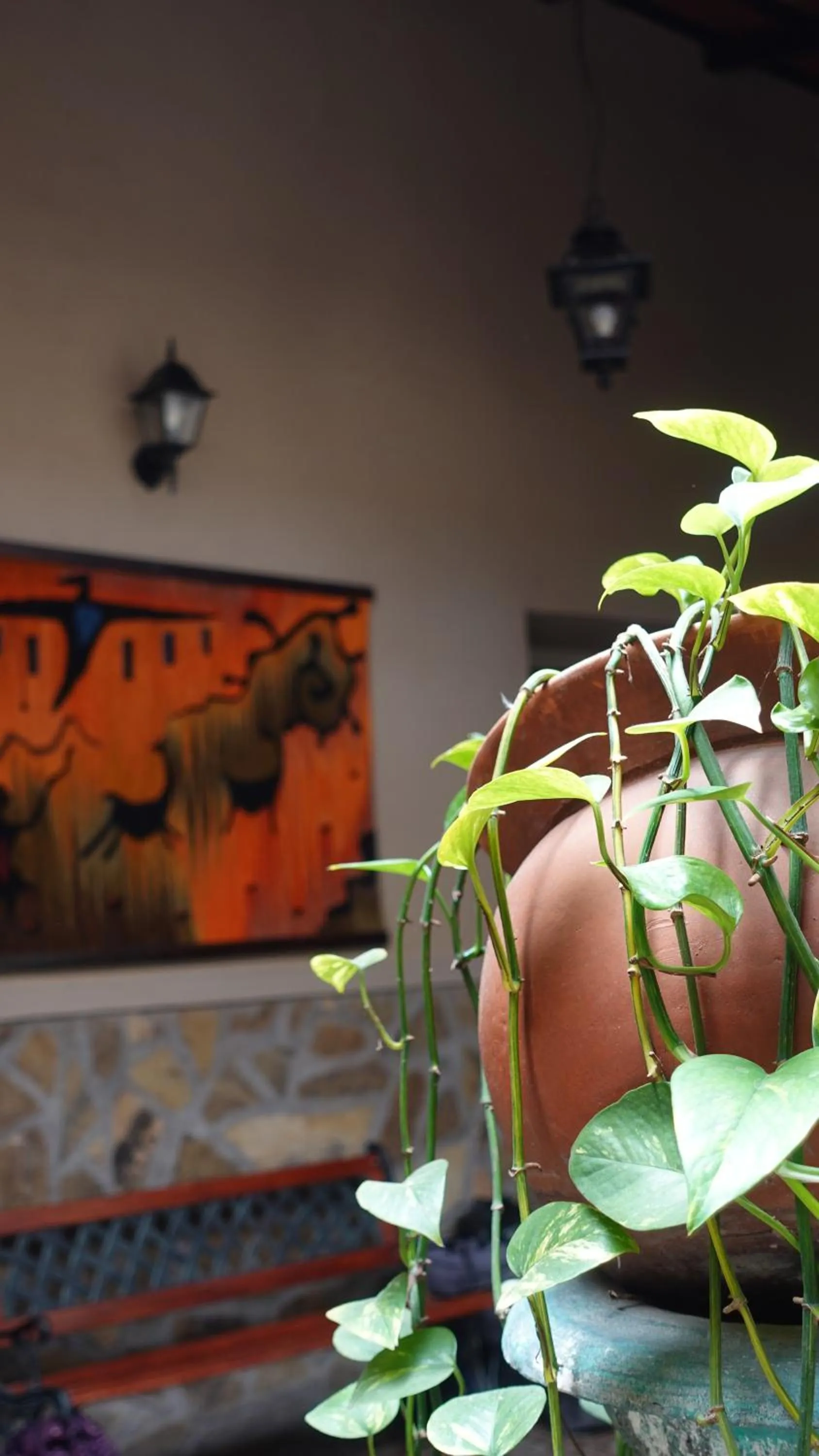 Property building in Hotel de la Linda