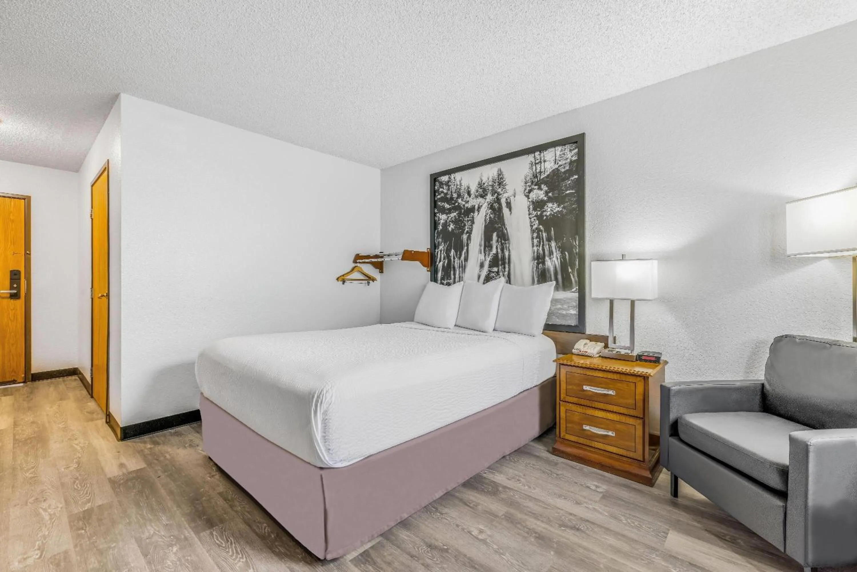 Photo of the whole room, Bed in Super 8 by Wyndham Arcata