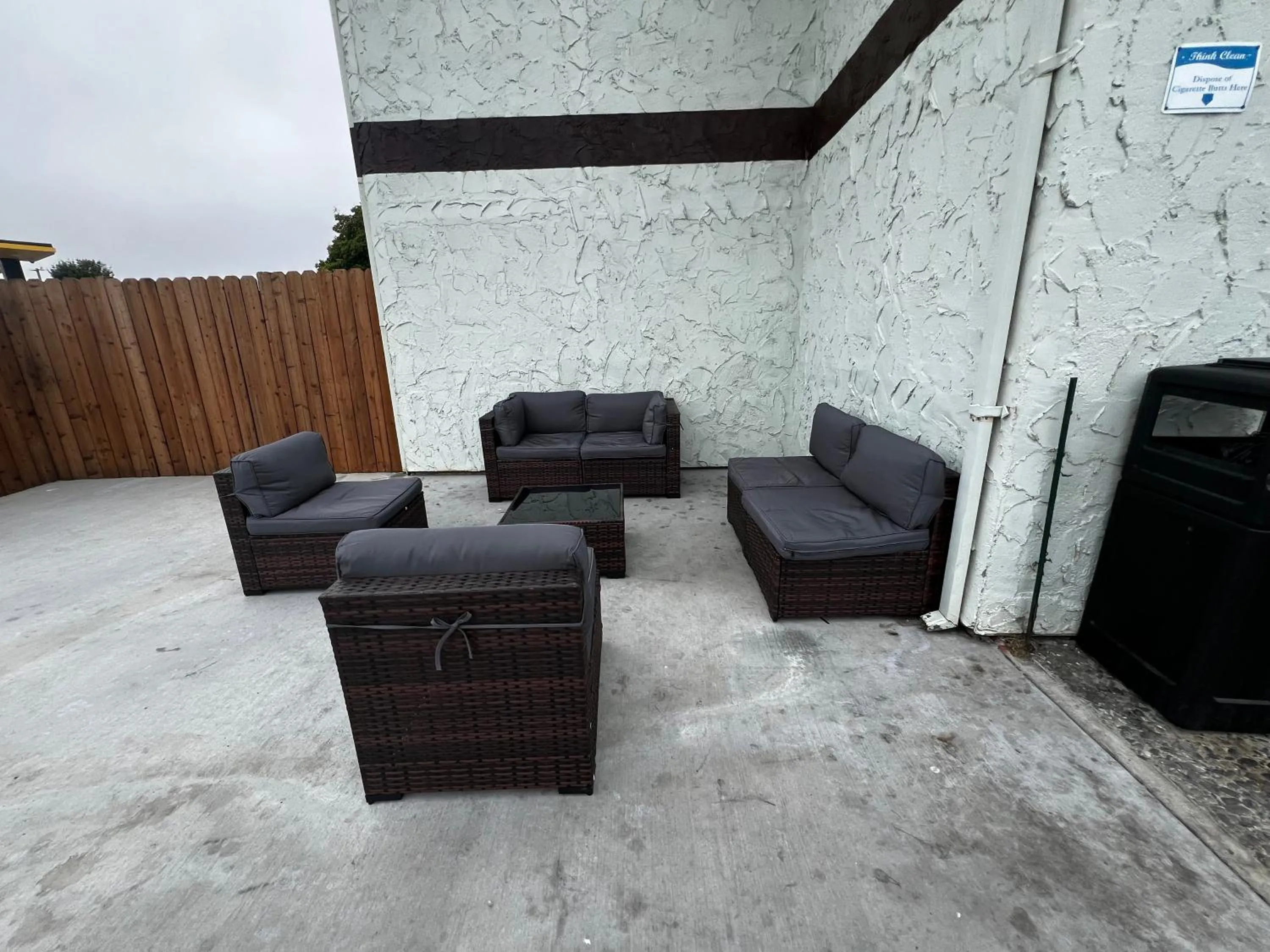 Balcony/Terrace in Super 8 by Wyndham Arcata