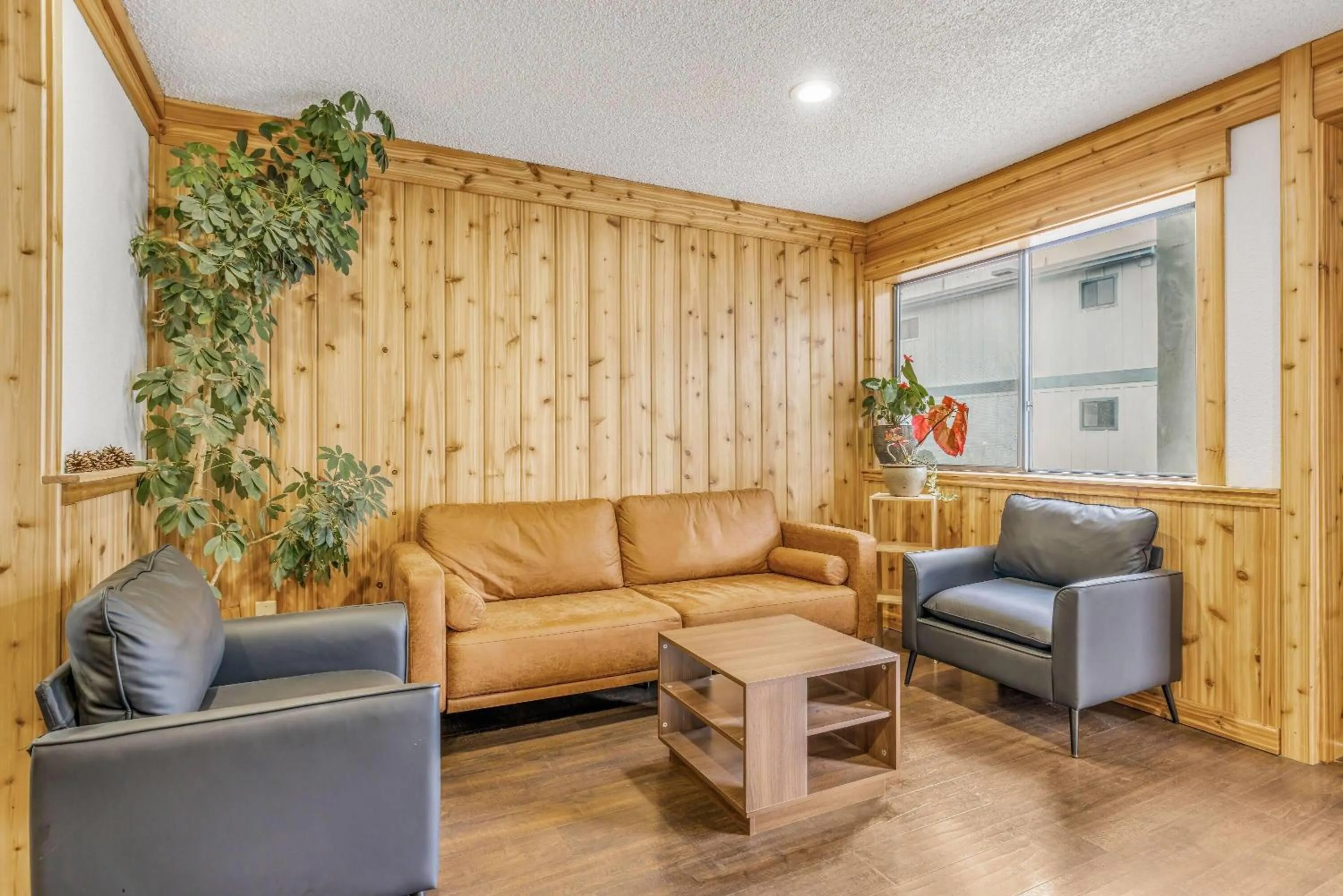 Lobby or reception in Super 8 by Wyndham Arcata