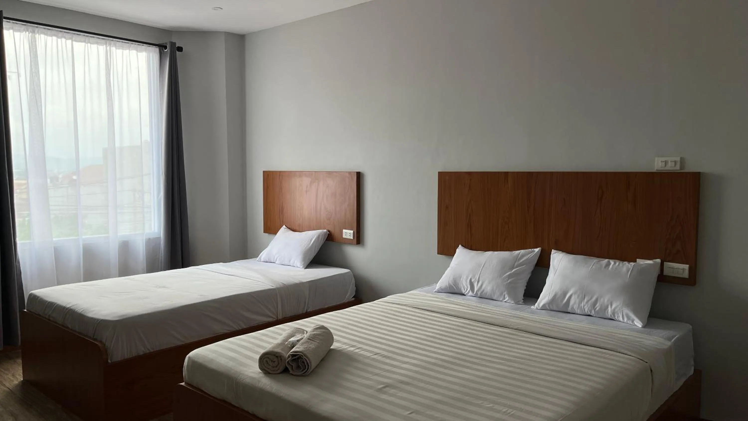 Bedroom in RedDoorz @ Jalan Diponegoro Lampung