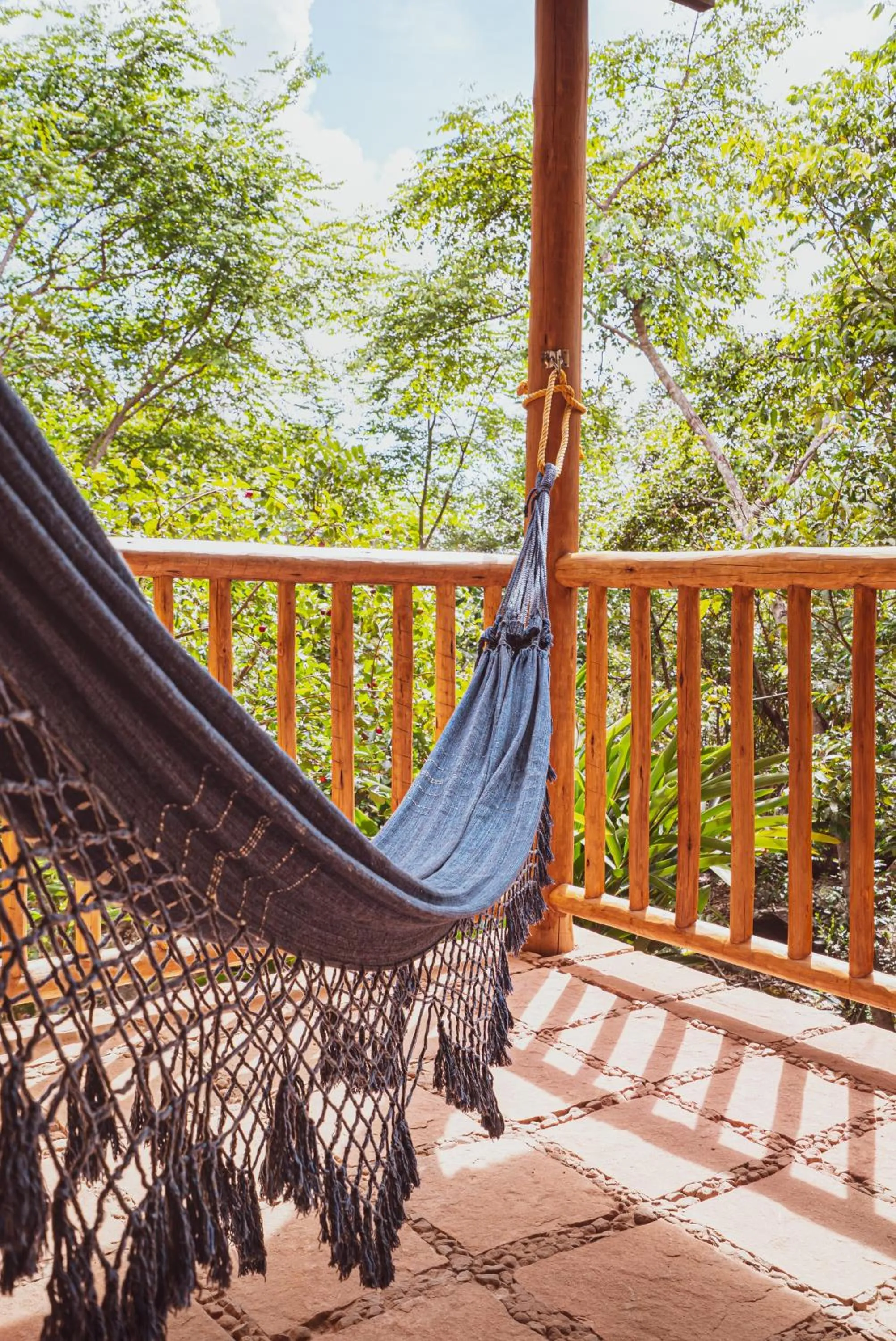 Patio in Pousada Alto do Cajueiro