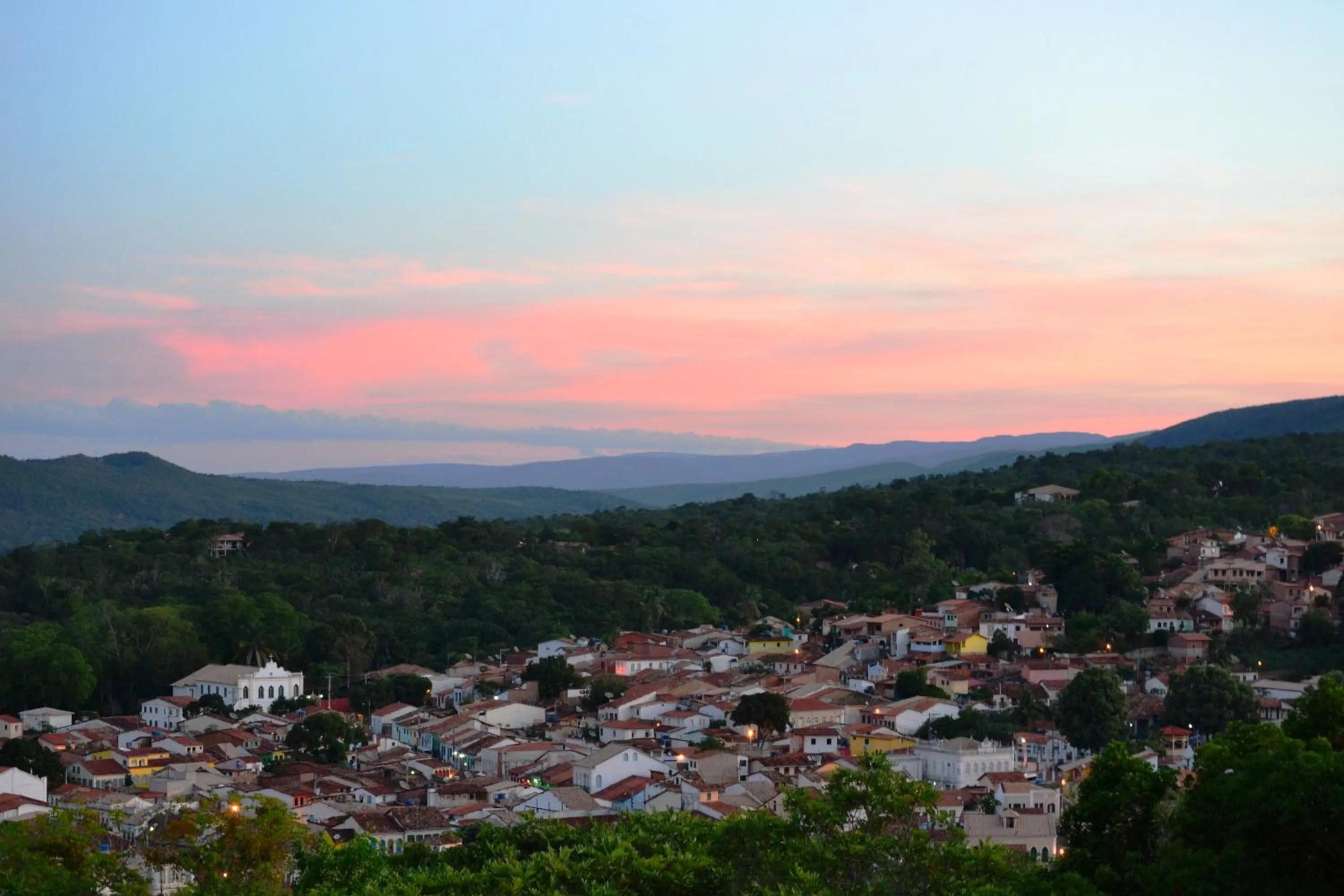 City view in Pousada Alto do Cajueiro