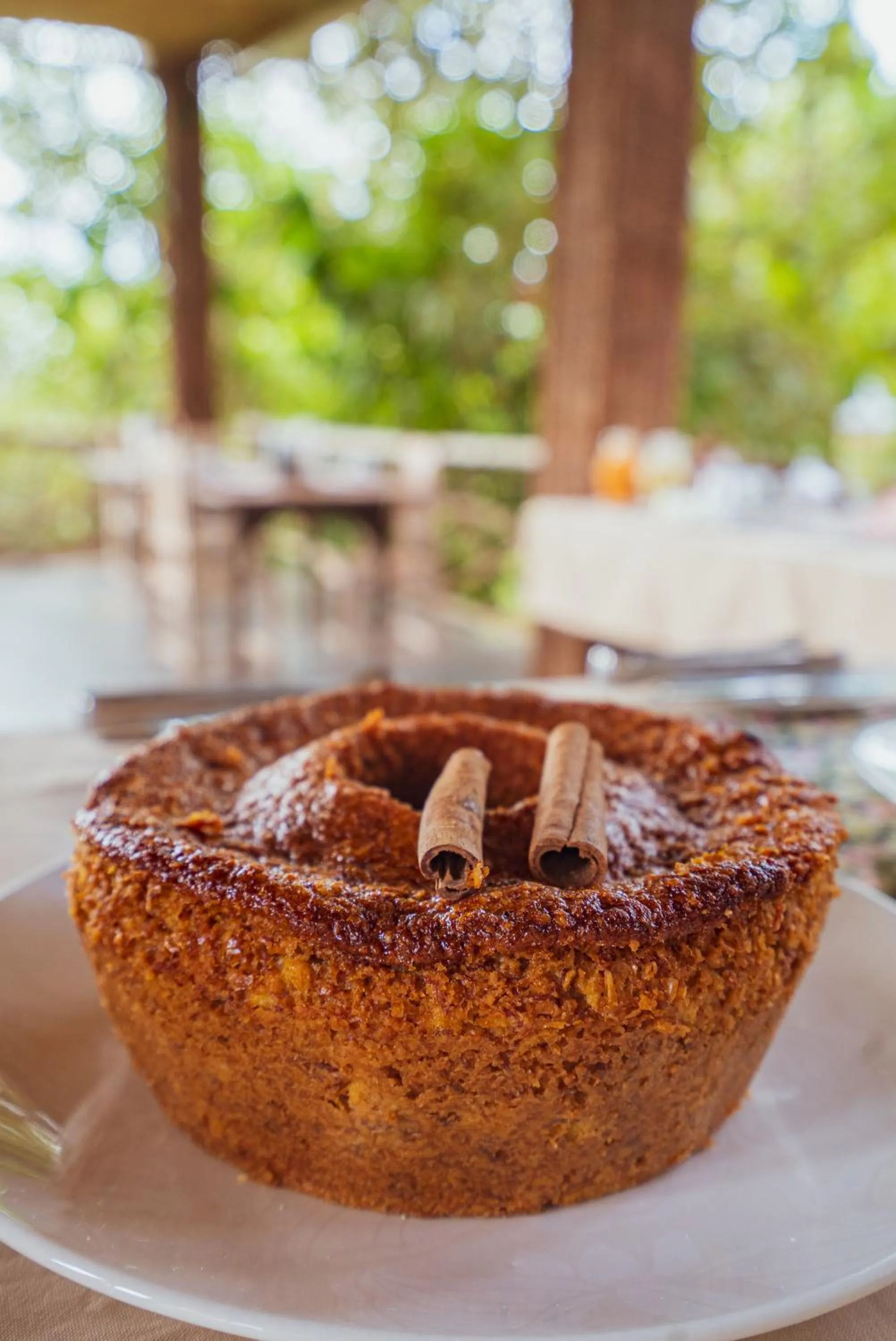 Food and drinks in Pousada Alto do Cajueiro