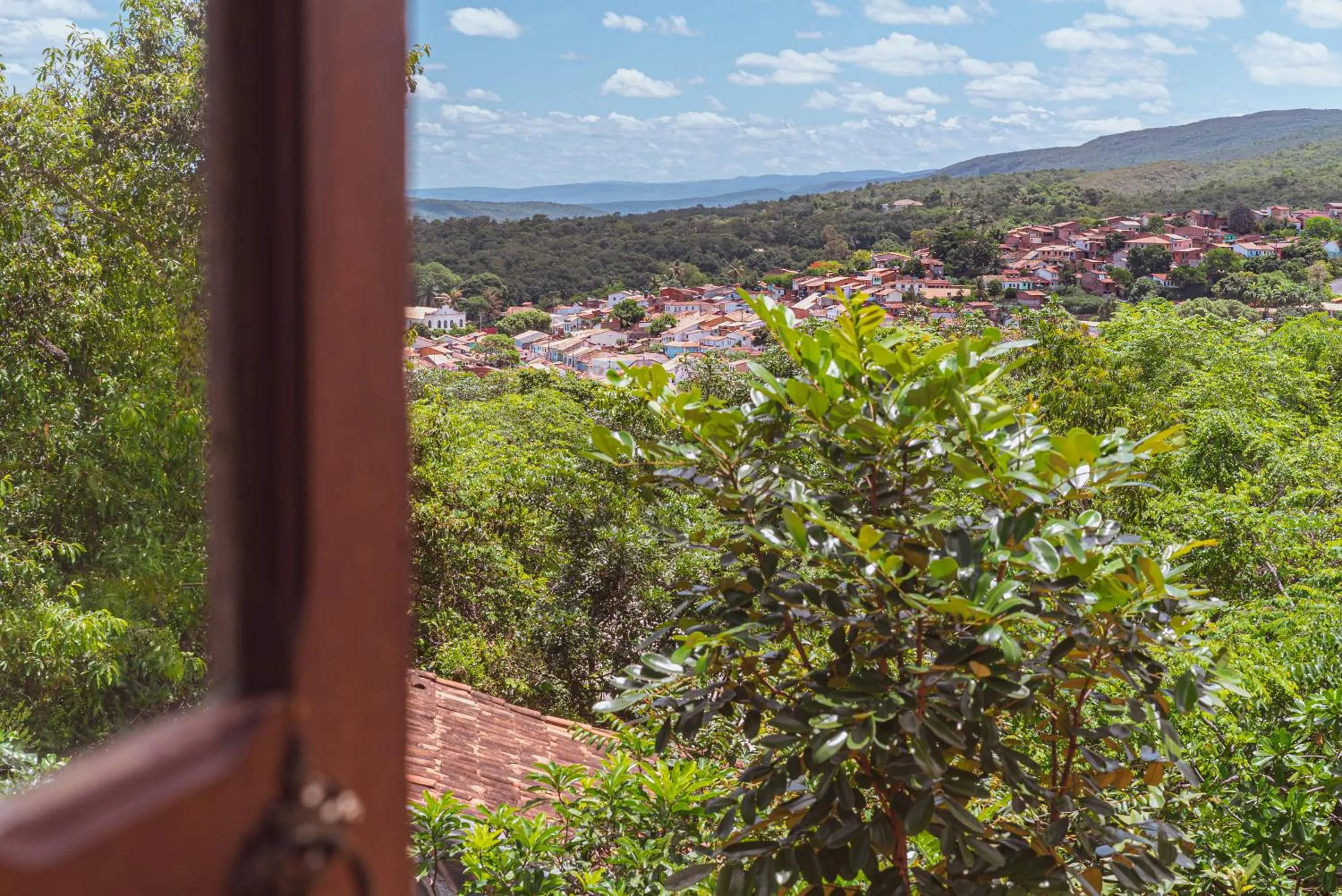 City view in Pousada Alto do Cajueiro