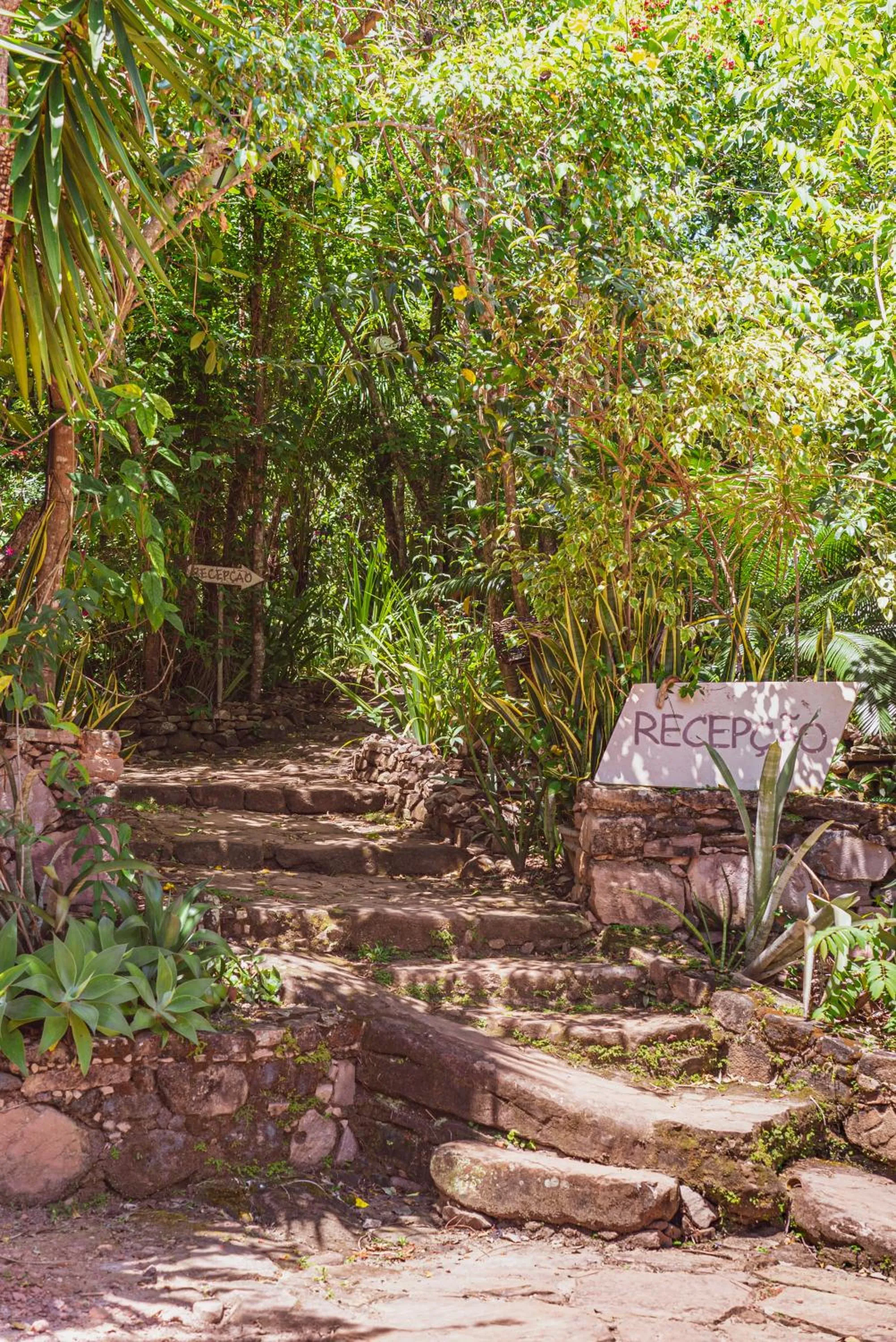 Facade/entrance in Pousada Alto do Cajueiro