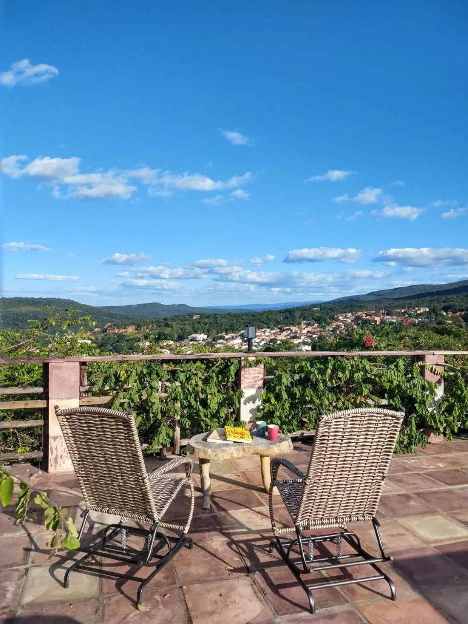 City view in Pousada Alto do Cajueiro